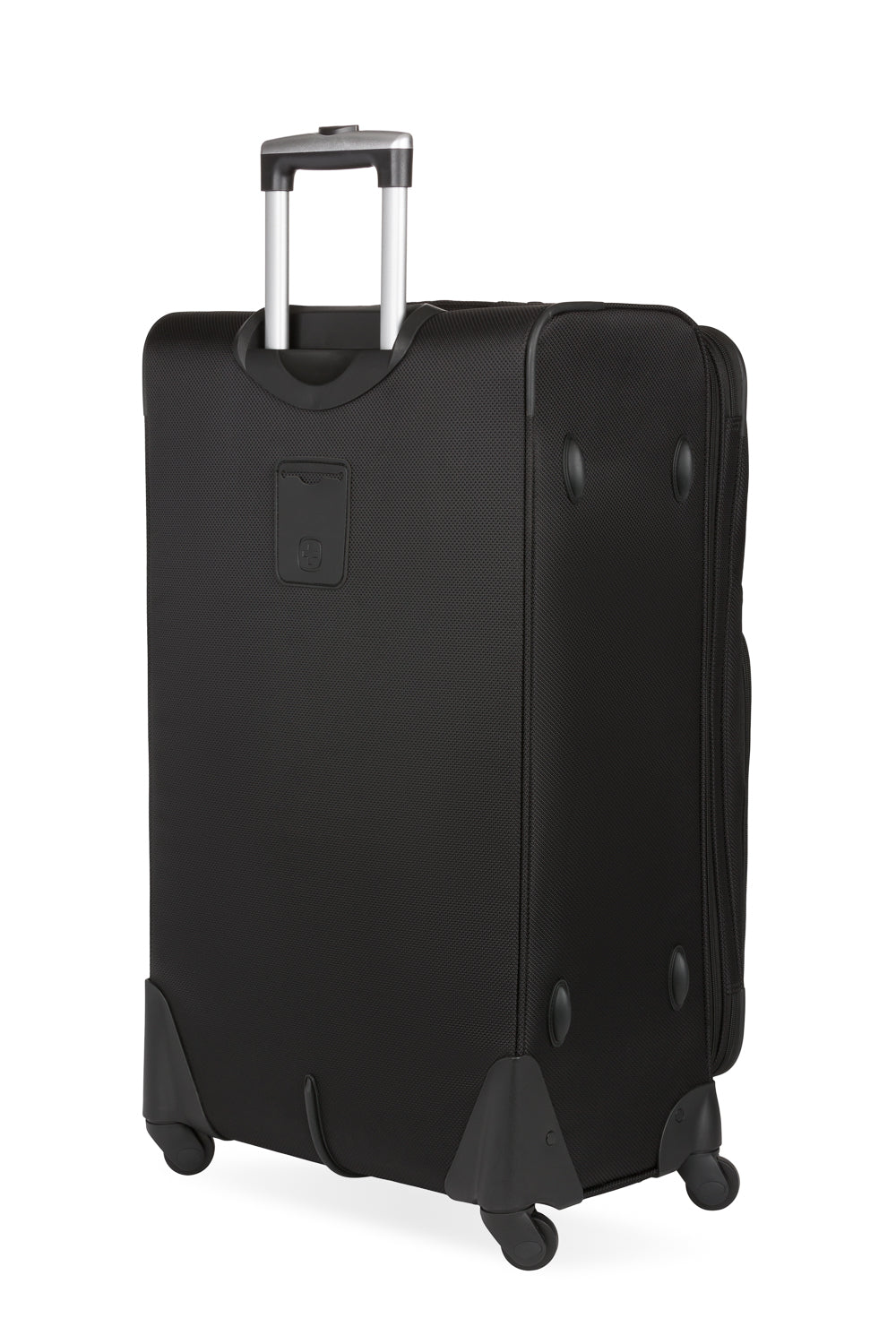SWISSGEAR - Sion Large Checked Spinner - Black - 02