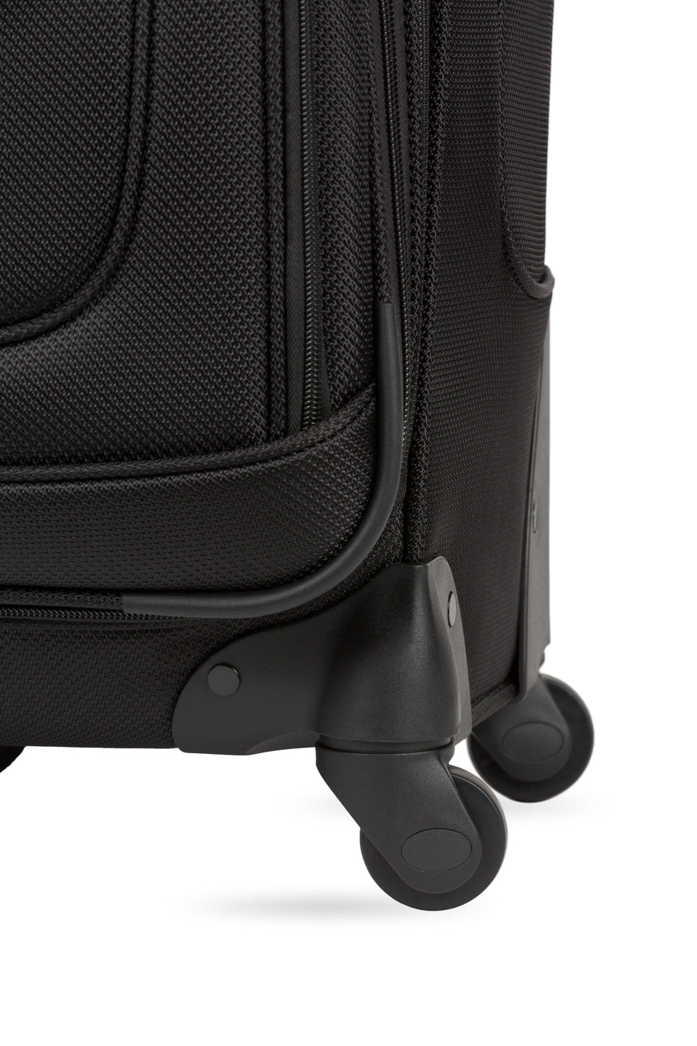 SWISSGEAR - Sion Large Checked Spinner - Black - 08