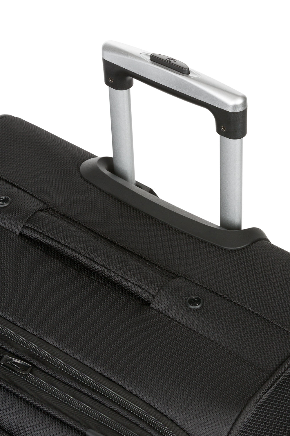SWISSGEAR - Sion Large Checked Spinner - Black - 11