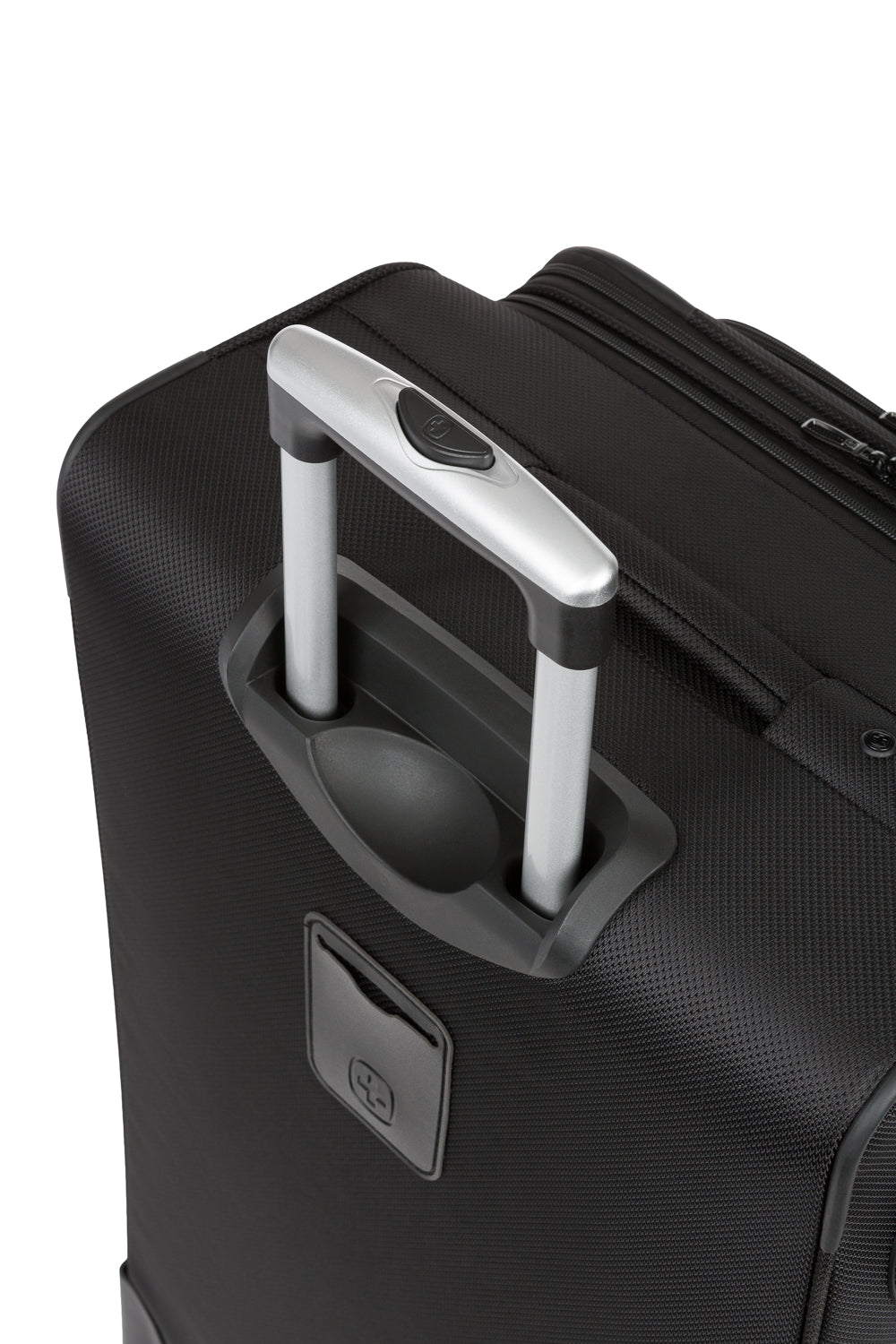 SWISSGEAR - Sion Large Checked Spinner - Black - 07