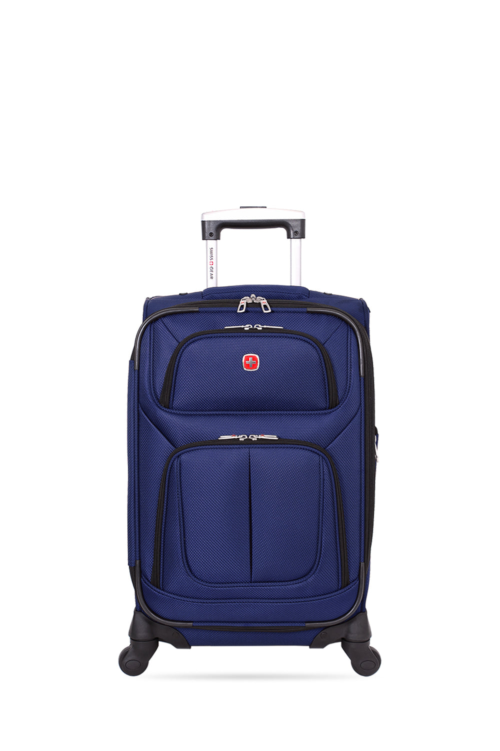 SWISSGEAR - Sion Carry-On Spinner - Blue - 03
