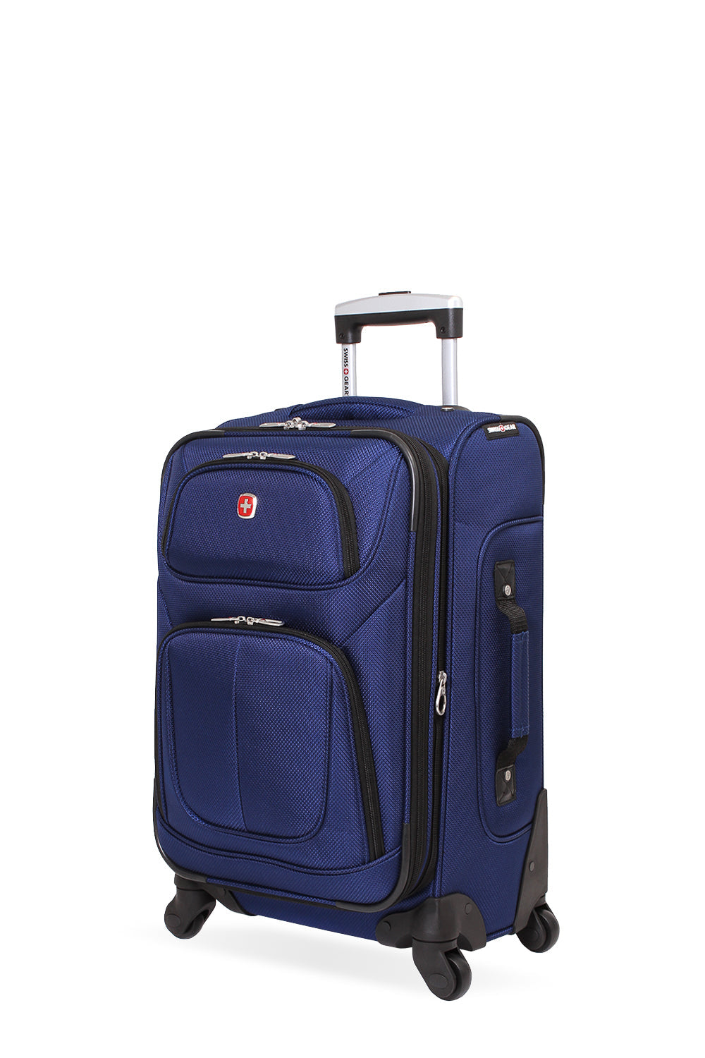 SWISSGEAR - Sion Carry-On Spinner - Blue - 01