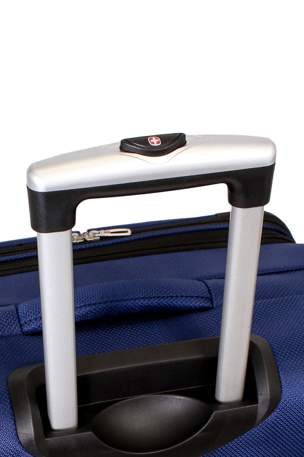 SWISSGEAR - Sion Carry-On Spinner - Blue - 05