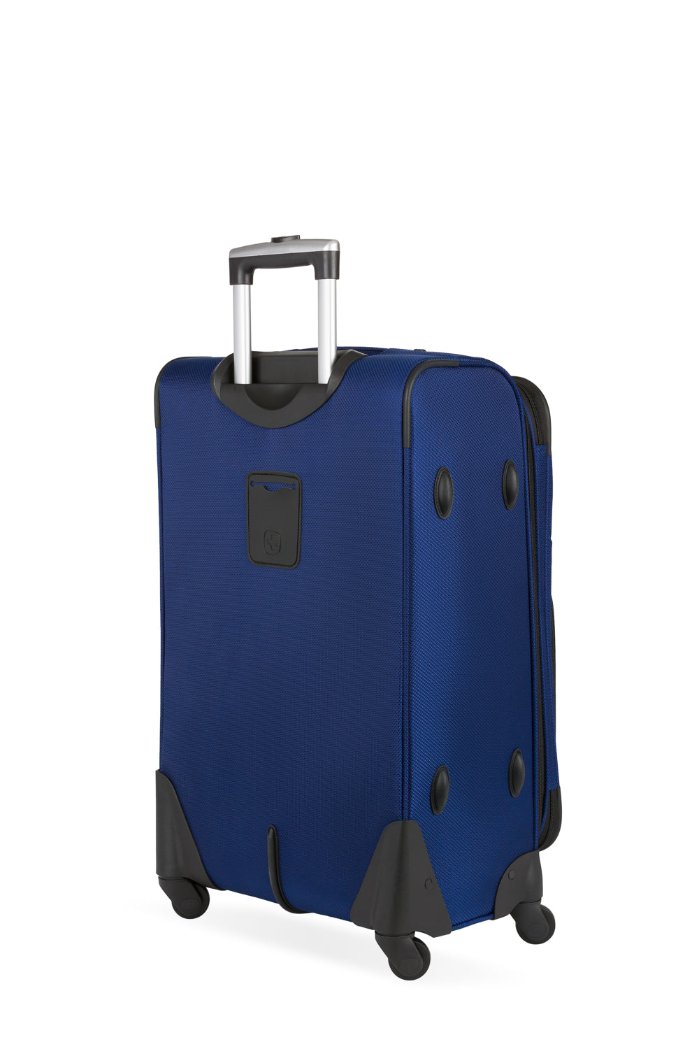 SWISSGEAR - Sion Medium Checked Spinner - Blue - 02