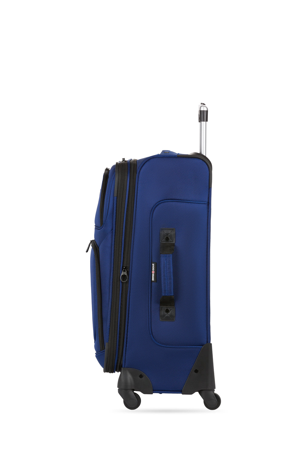 SWISSGEAR - Sion Medium Checked Spinner - Blue - 04