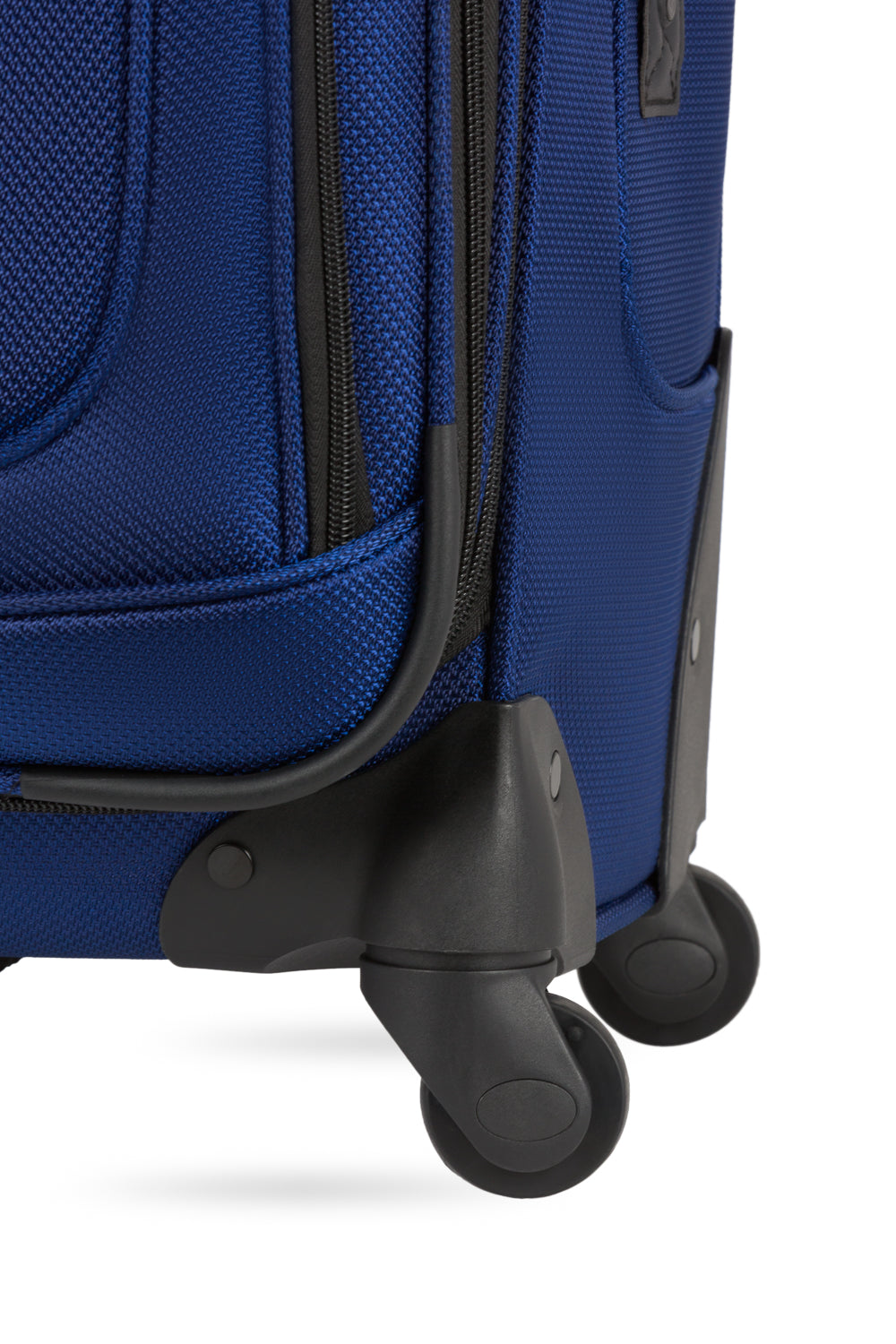 SWISSGEAR - Sion Medium Checked Spinner - Blue - 08