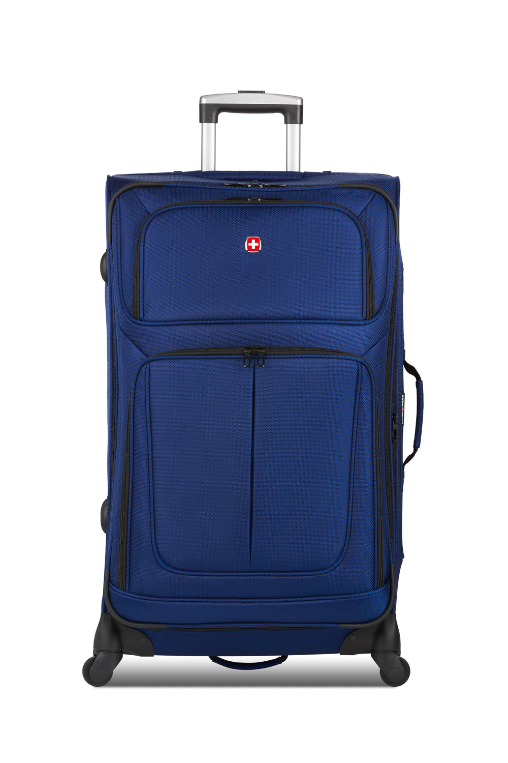 SWISSGEAR - Sion Large Checked Spinner - Blue - 03