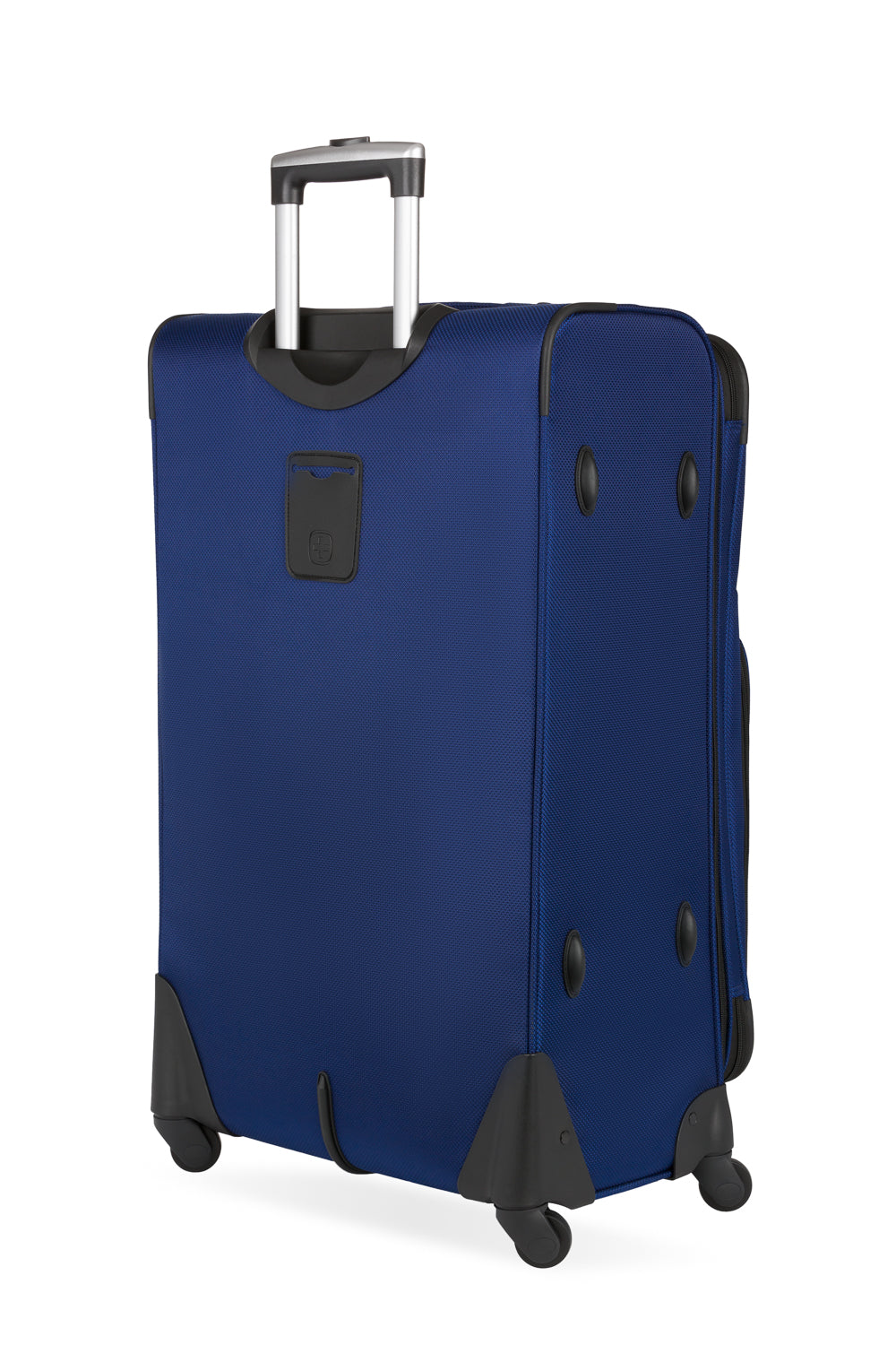 SWISSGEAR - Sion Large Checked Spinner - Blue - 02