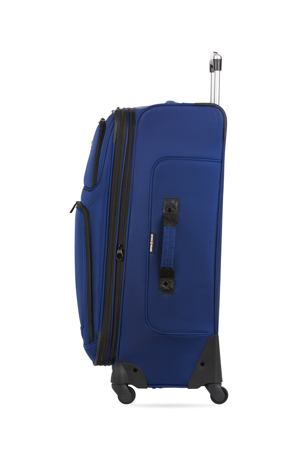 SWISSGEAR - Sion Large Checked Spinner - Blue - 04