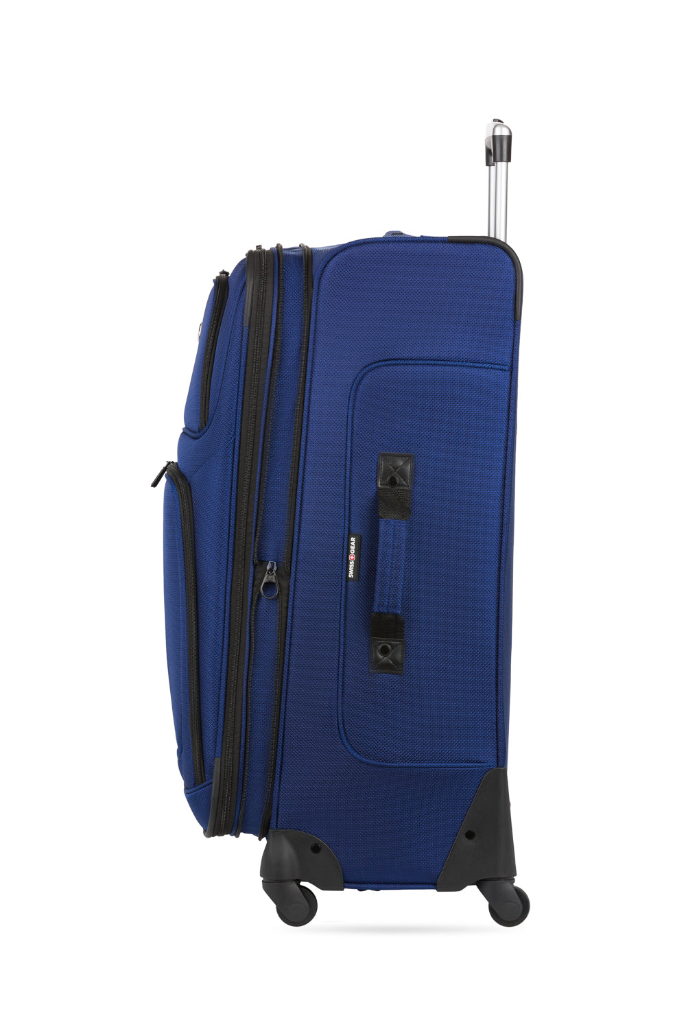 SWISSGEAR - Sion Large Checked Spinner - Blue - 05