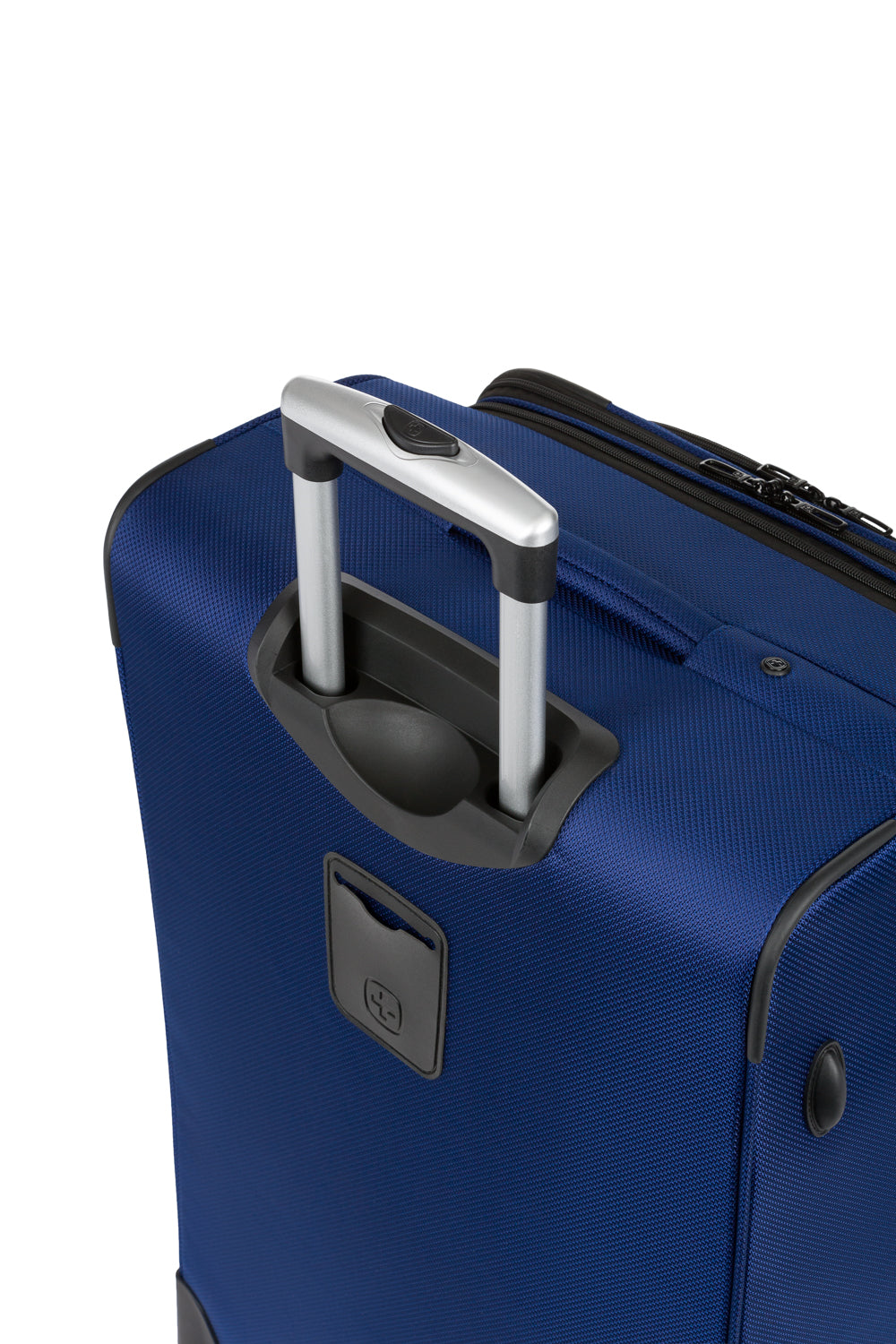 SWISSGEAR - Sion Large Checked Spinner - Blue - 07