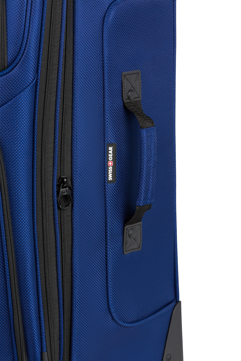 SWISSGEAR - Sion Large Checked Spinner - Blue - 09