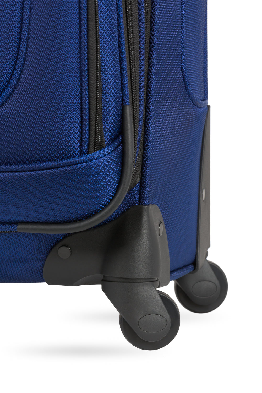 SWISSGEAR - Sion Large Checked Spinner - Blue - 08