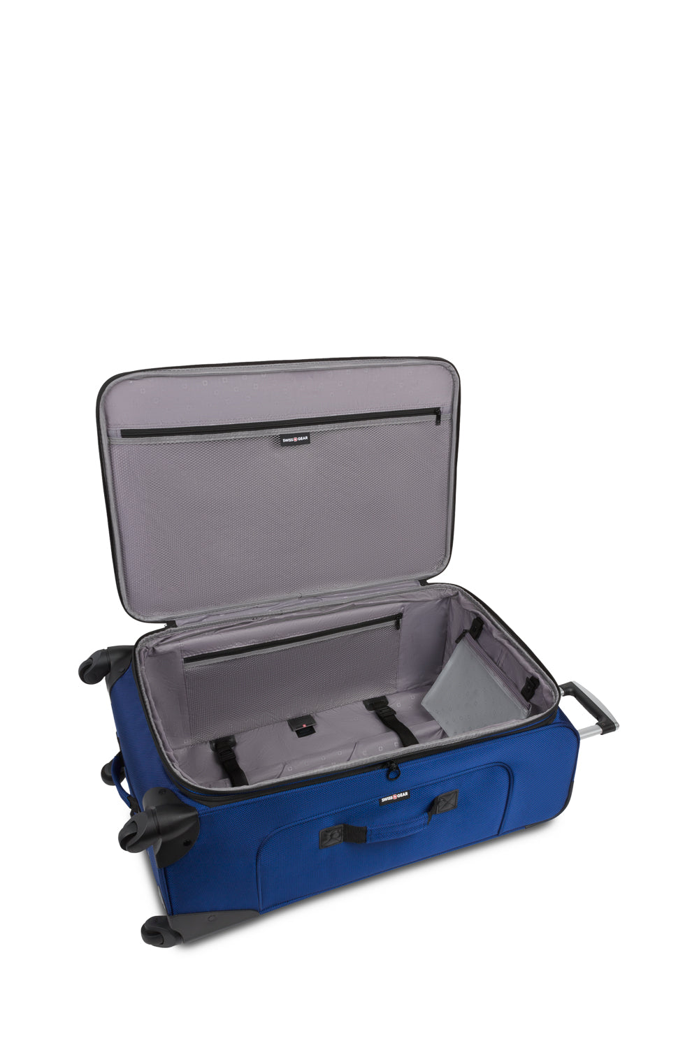 SWISSGEAR - Sion Large Checked Spinner - Blue - 06