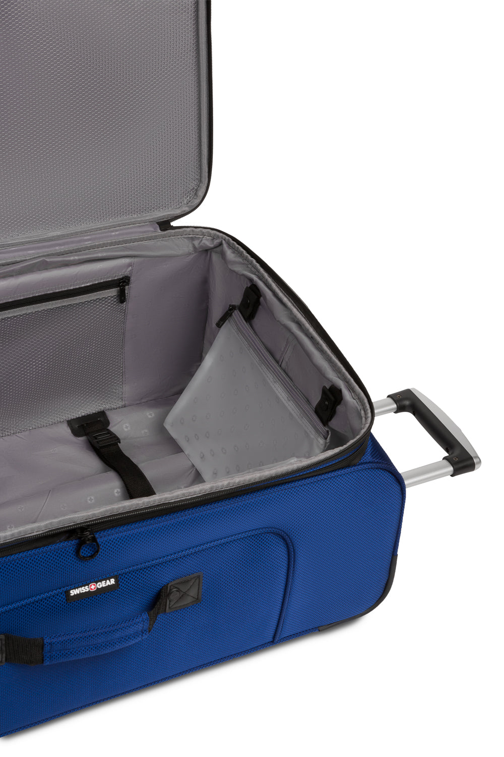 SWISSGEAR - Sion Large Checked Spinner - Blue - 10