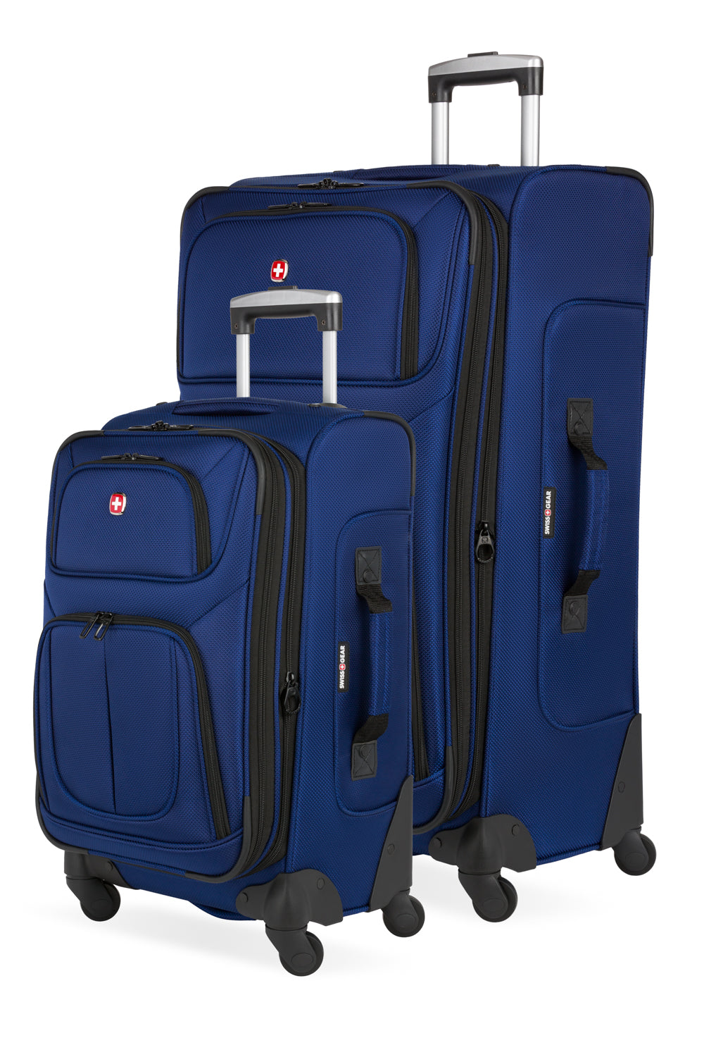 SWISSGEAR - Sion 2-Piece Spinner Set - Blue - 01