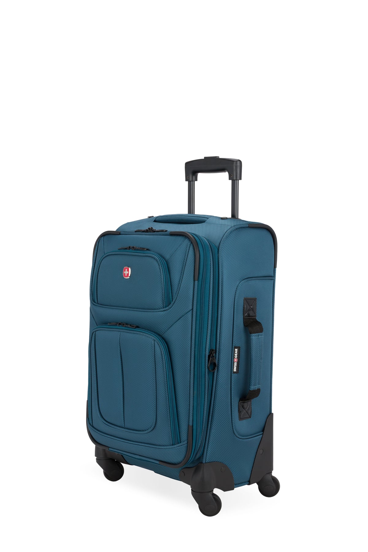 SWISSGEAR - Sion Carry-On Spinner - Atlas Blue - 01