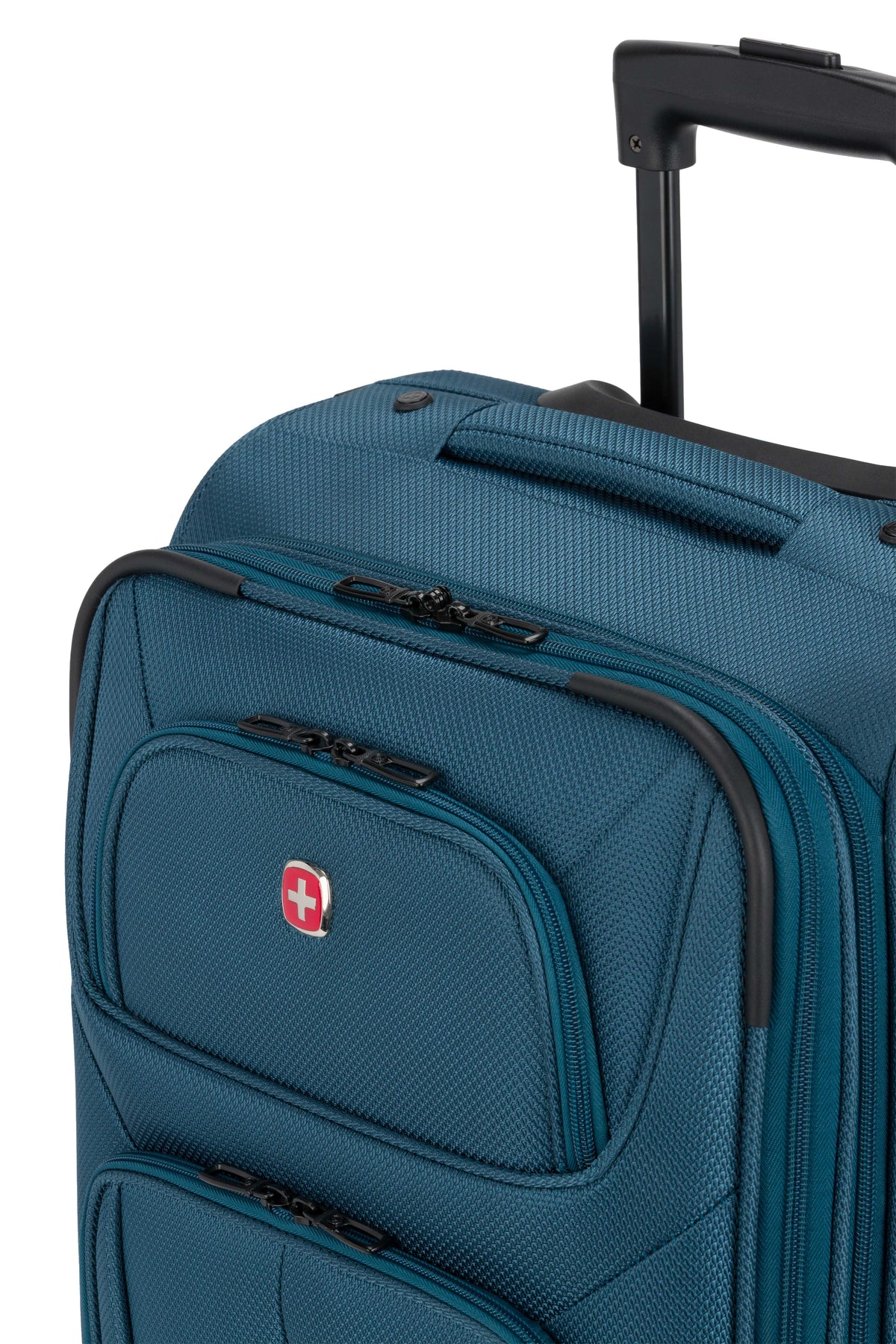SWISSGEAR - Sion Carry-On Spinner - Atlas Blue - 07