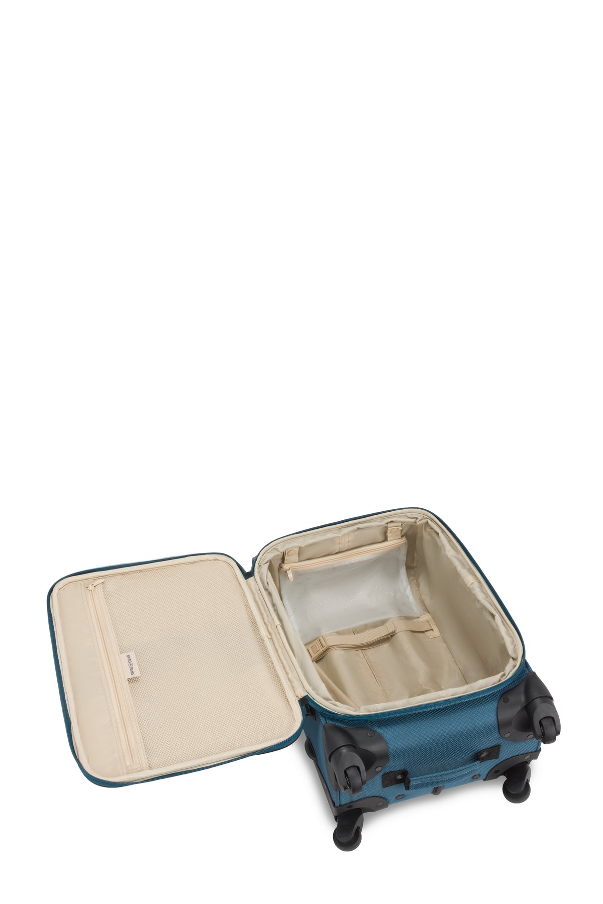 SWISSGEAR - Sion Carry-On Spinner - Atlas Blue - 12