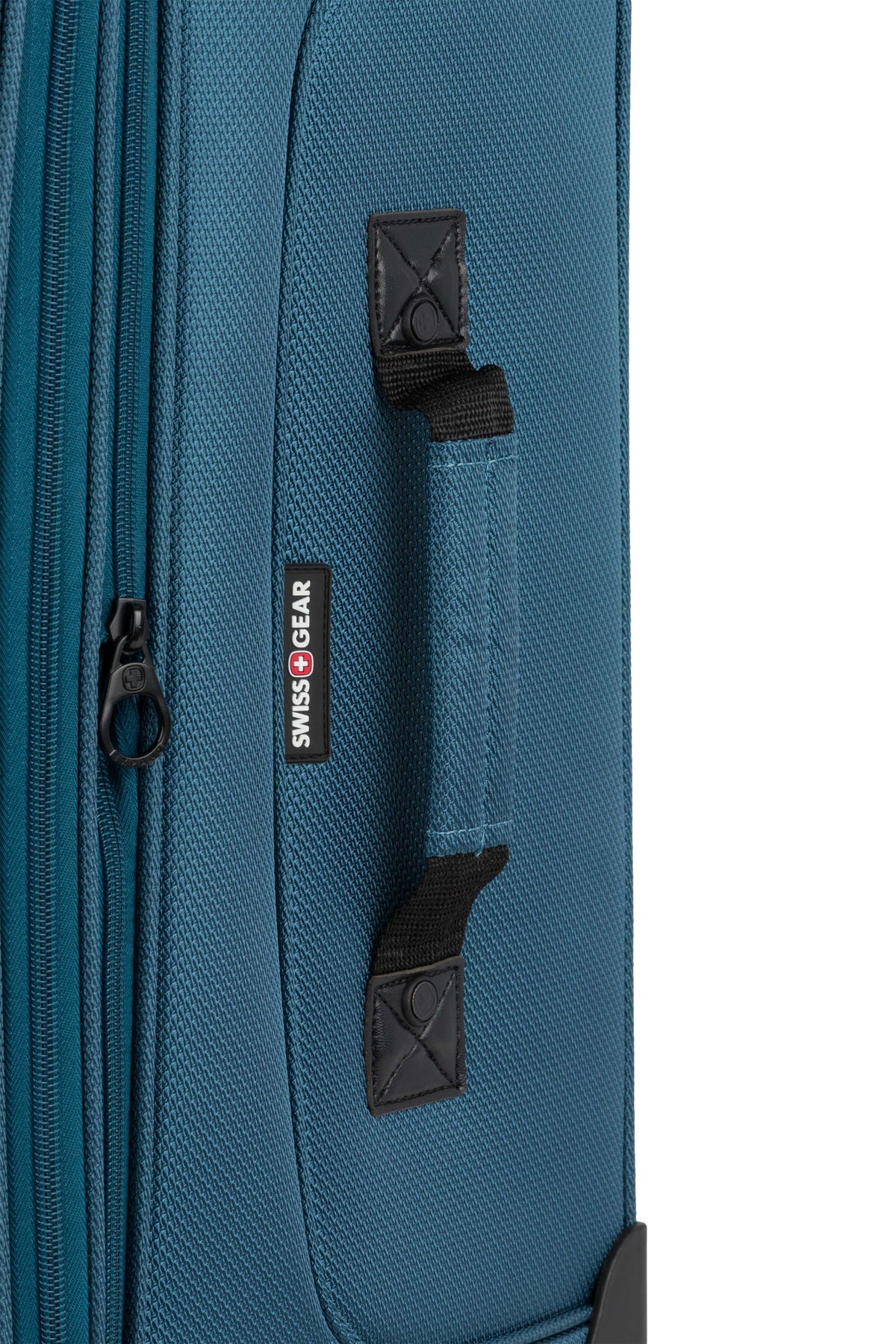 SWISSGEAR - Sion Medium Checked Spinner - Atlas Blue - 06