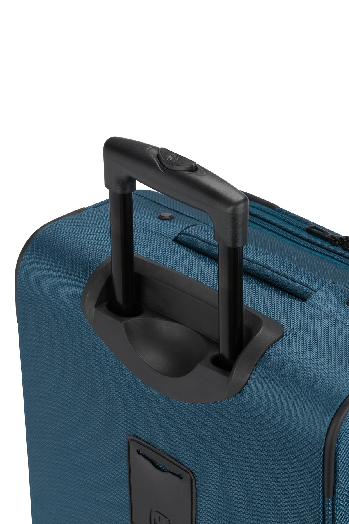 SWISSGEAR - Sion Medium Checked Spinner - Atlas Blue - 09