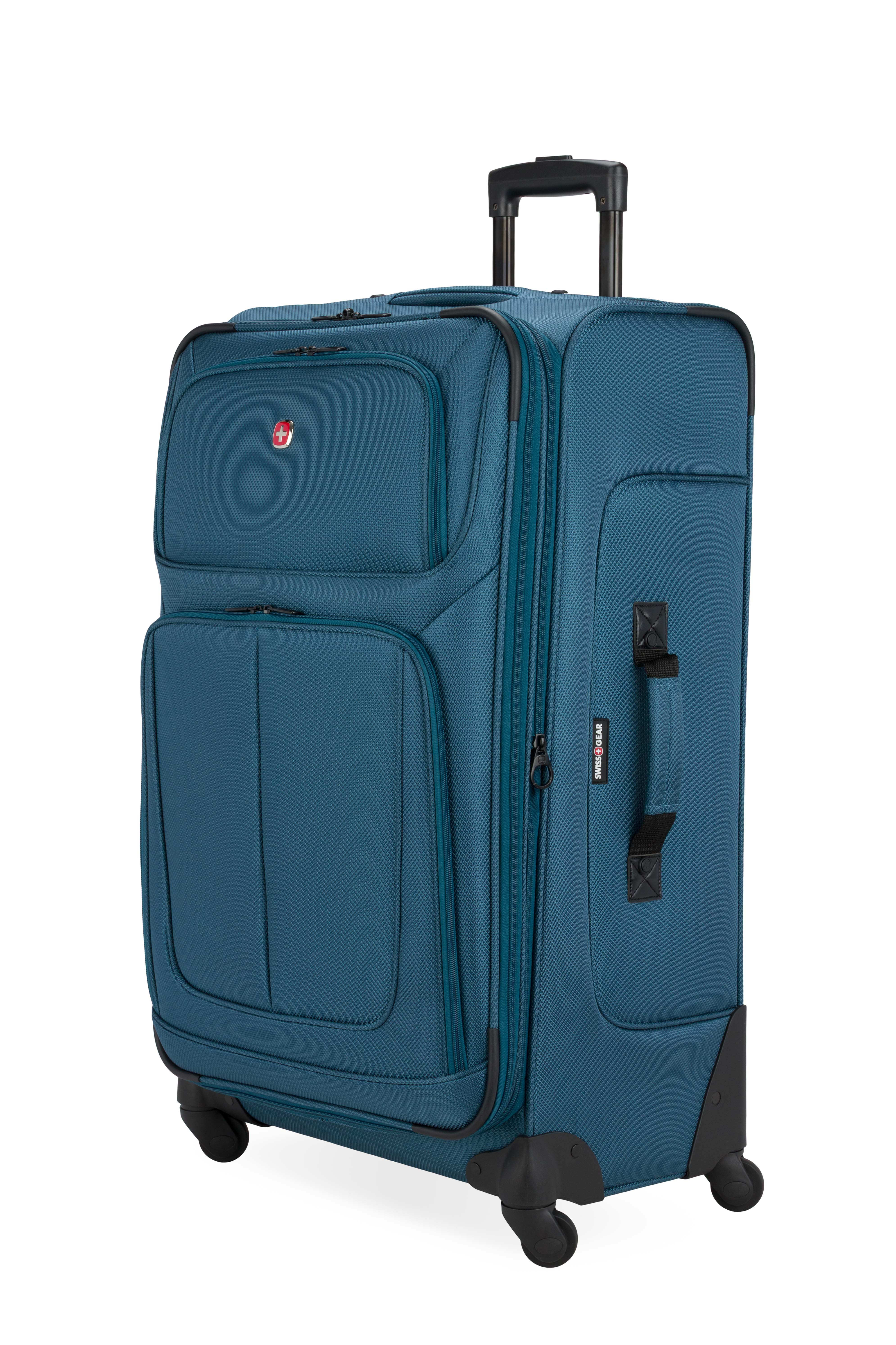 SWISSGEAR - Sion Large Checked Spinner