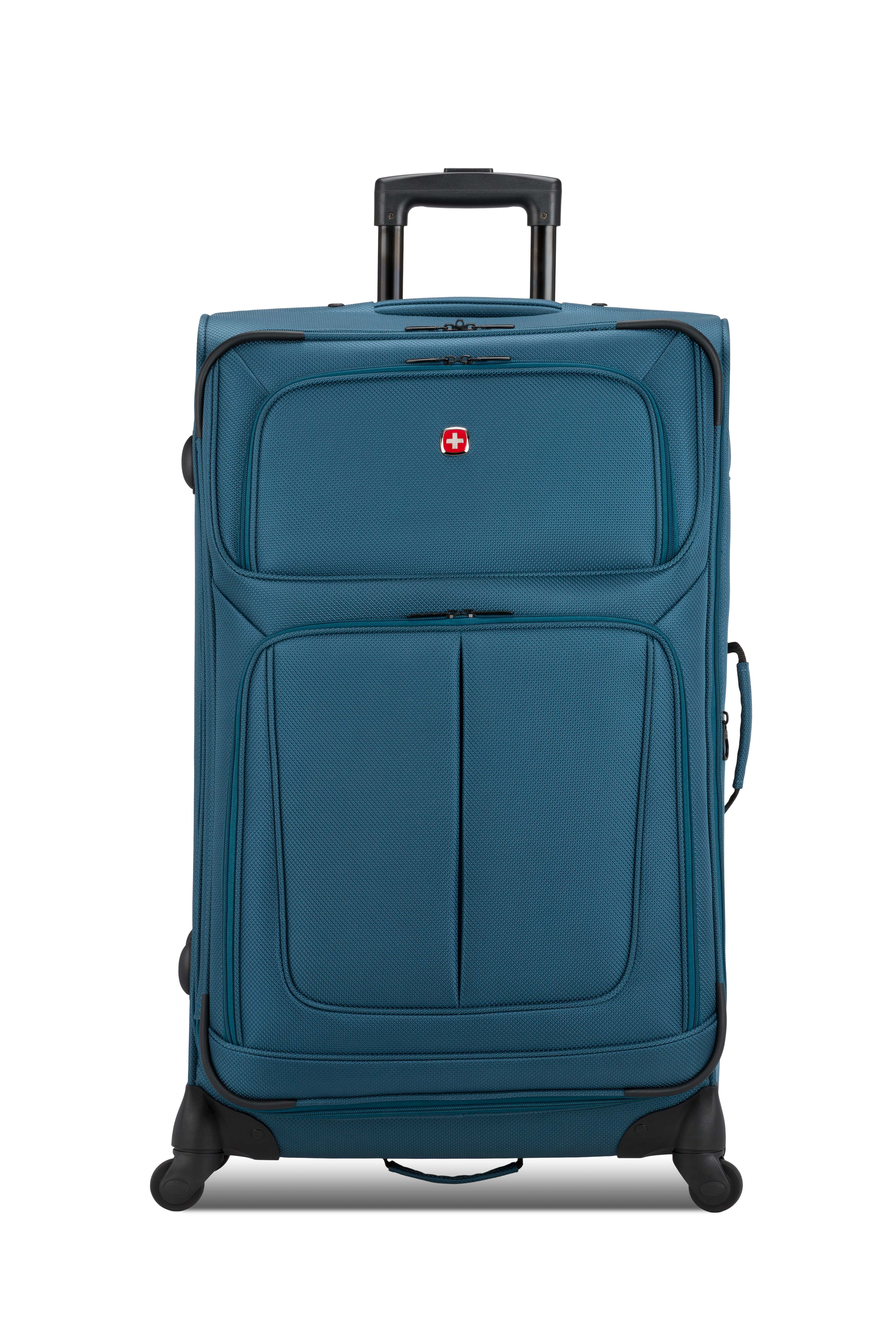 SWISSGEAR - Sion Large Checked Spinner