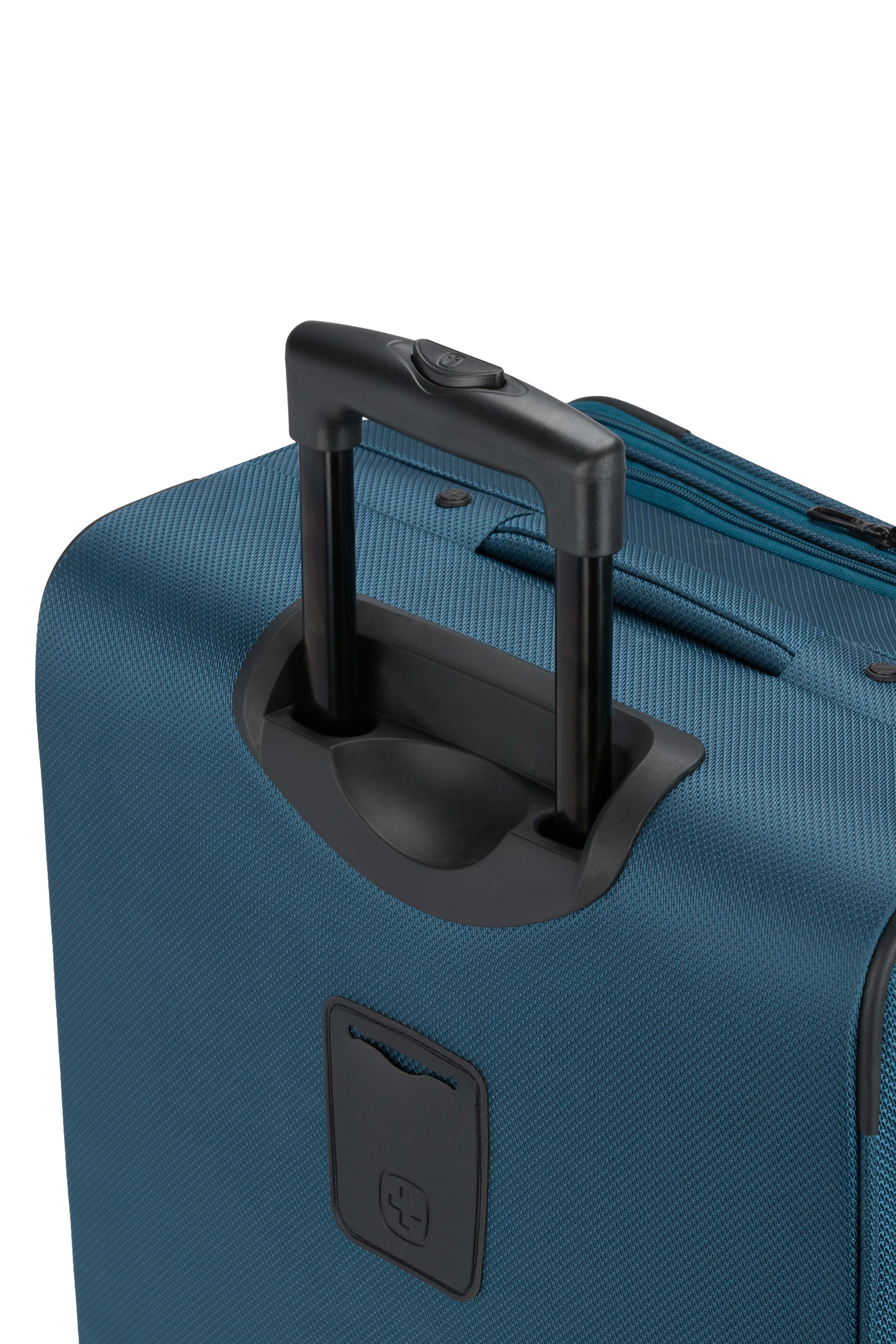 SWISSGEAR - Sion Large Checked Spinner