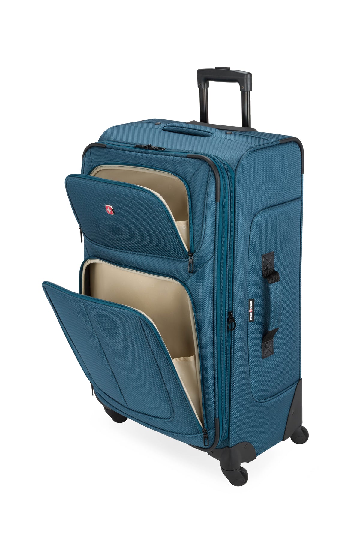 SWISSGEAR - Sion Large Checked Spinner