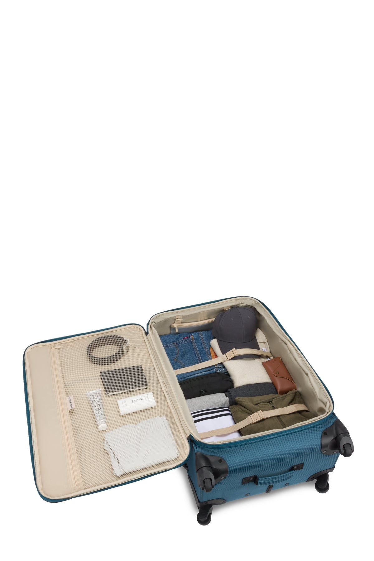 SWISSGEAR - Sion Large Checked Spinner