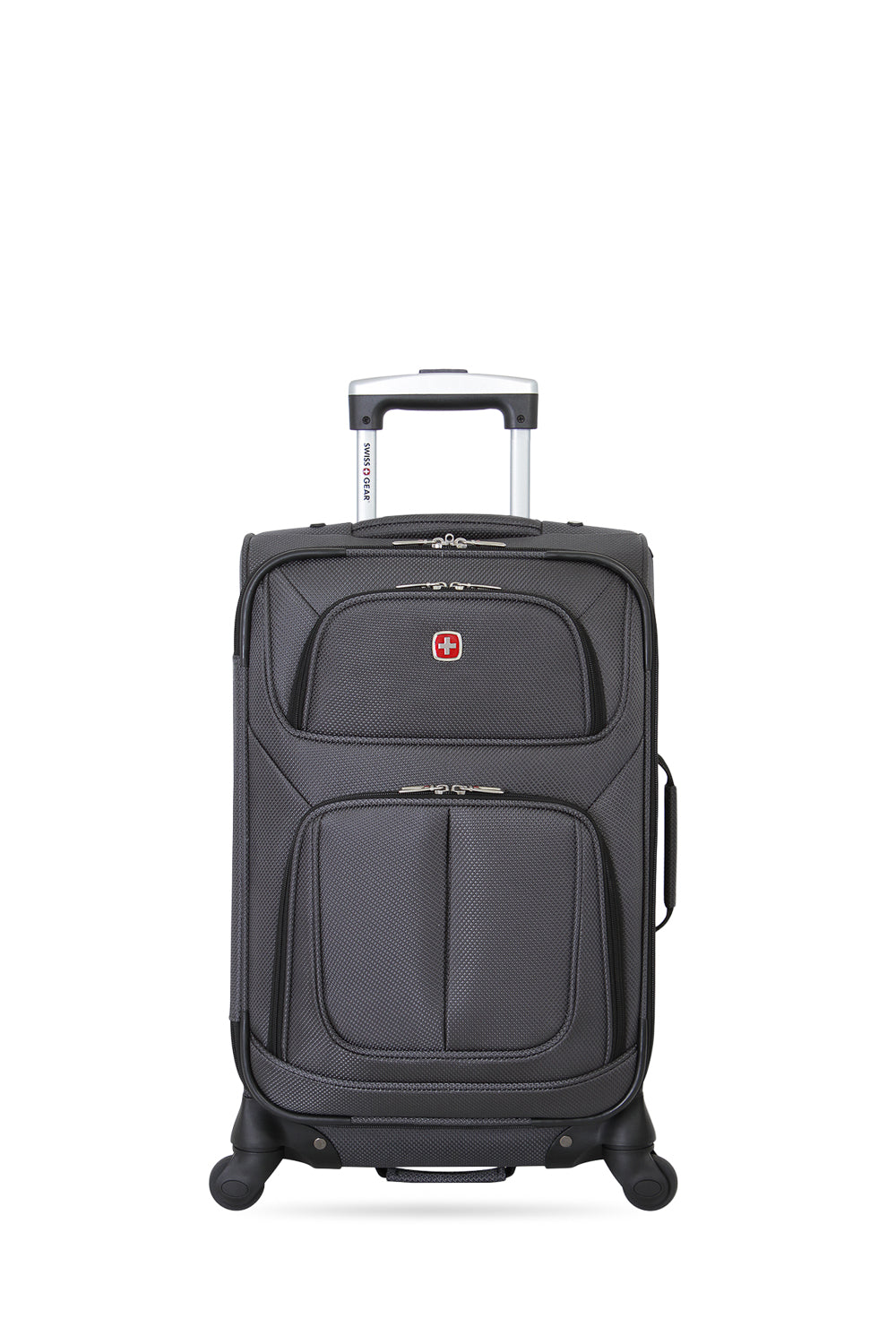 SWISSGEAR - Sion Carry-On Spinner - Dark Grey - 02