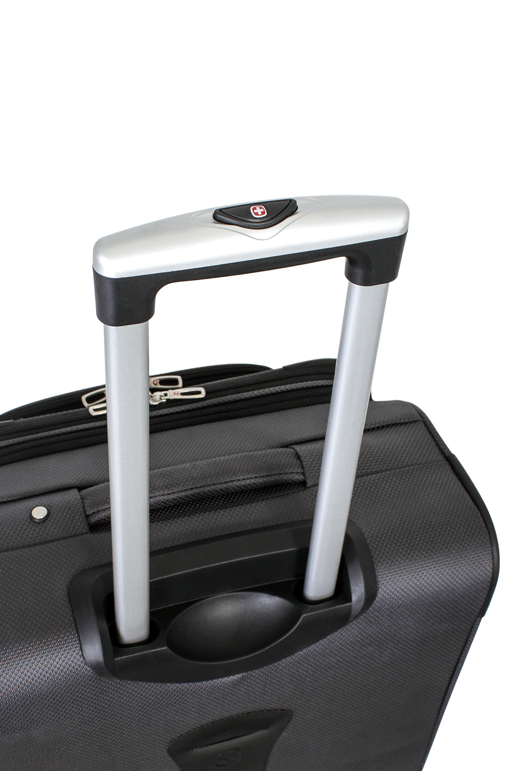 SWISSGEAR - Sion Carry-On Spinner - Dark Grey - 04