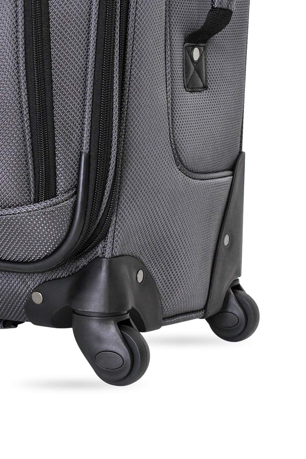 SWISSGEAR - Sion Carry-On Spinner - Dark Grey - 05