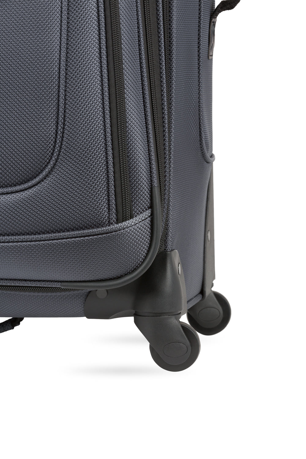 SWISSGEAR - Sion Large Checked Spinner - Dark Grey - 08