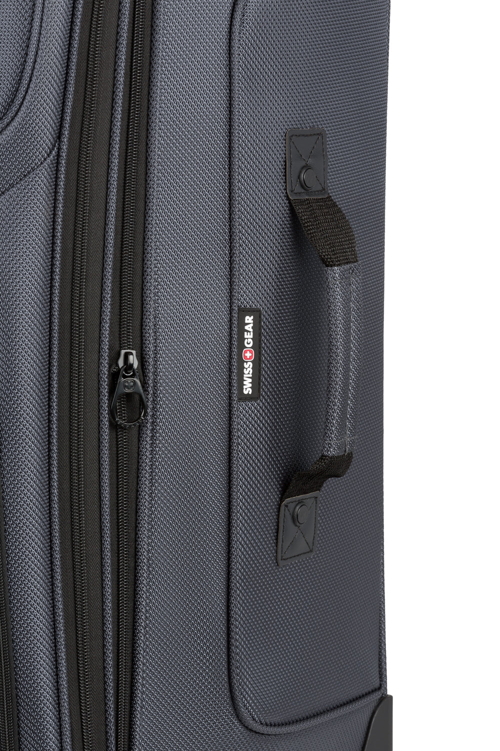 SWISSGEAR - Sion Large Checked Spinner - Dark Grey - 09