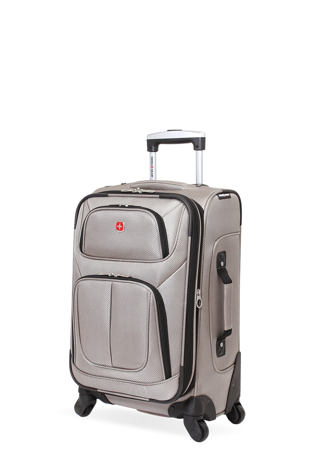 SWISSGEAR - Sion Carry-On Spinner - Pewter - 01