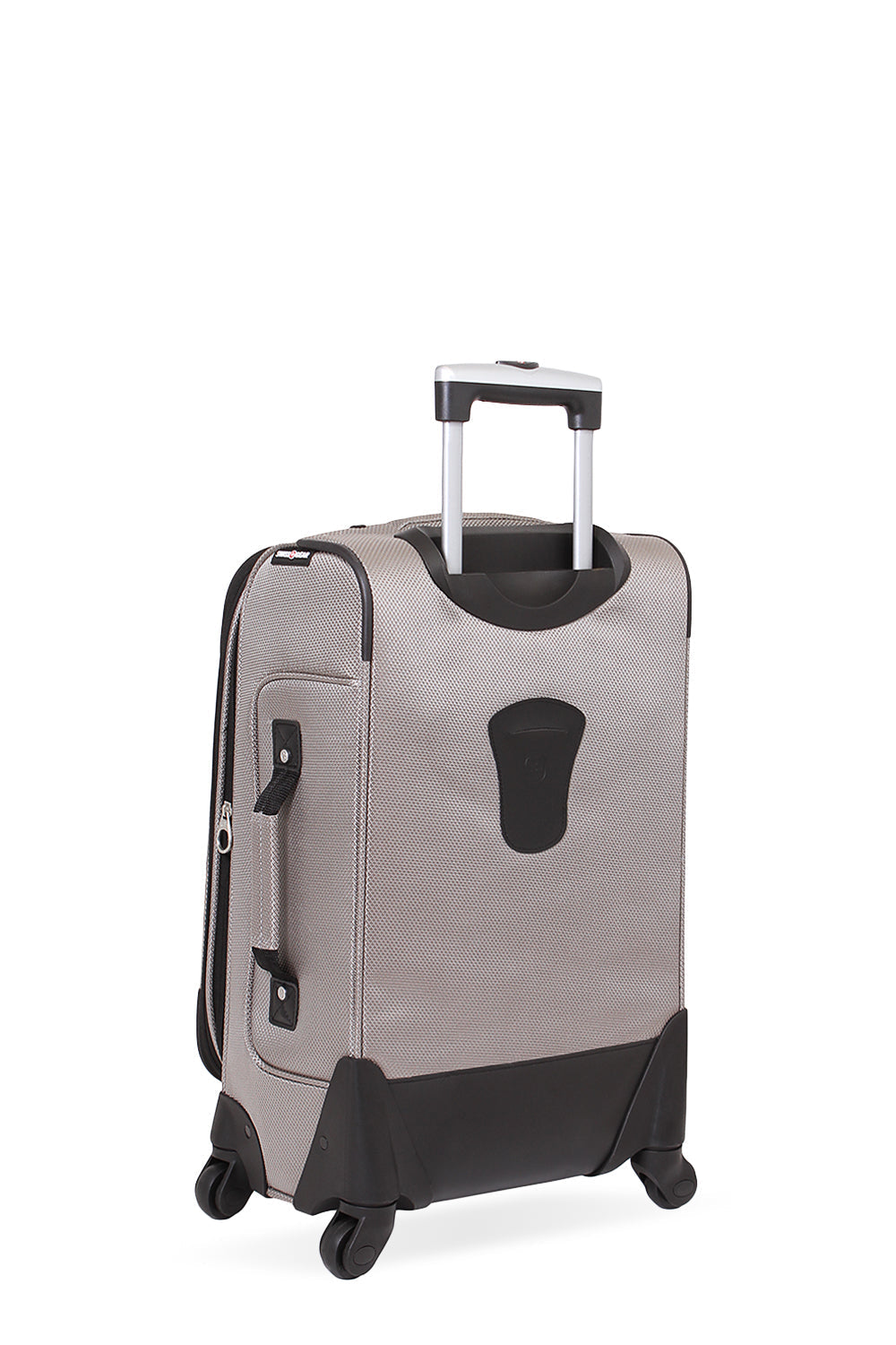 SWISSGEAR - Sion Carry-On Spinner - Pewter - 02