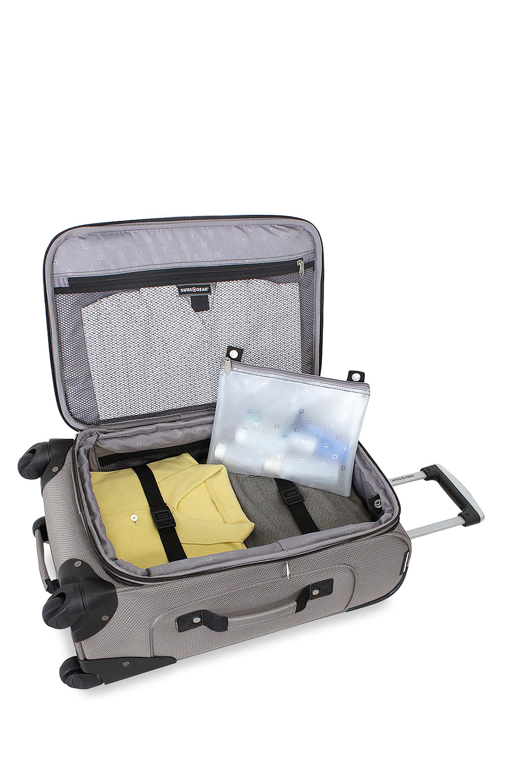 SWISSGEAR - Sion Carry-On Spinner - Pewter - 04