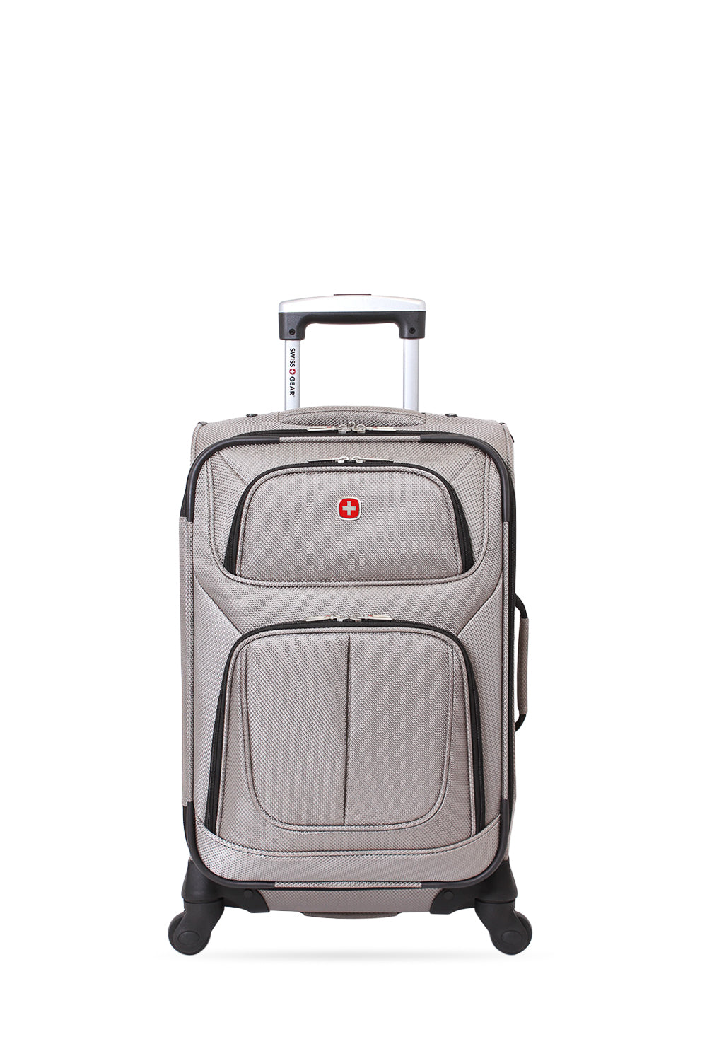 SWISSGEAR - Sion Carry-On Spinner - Pewter - 03