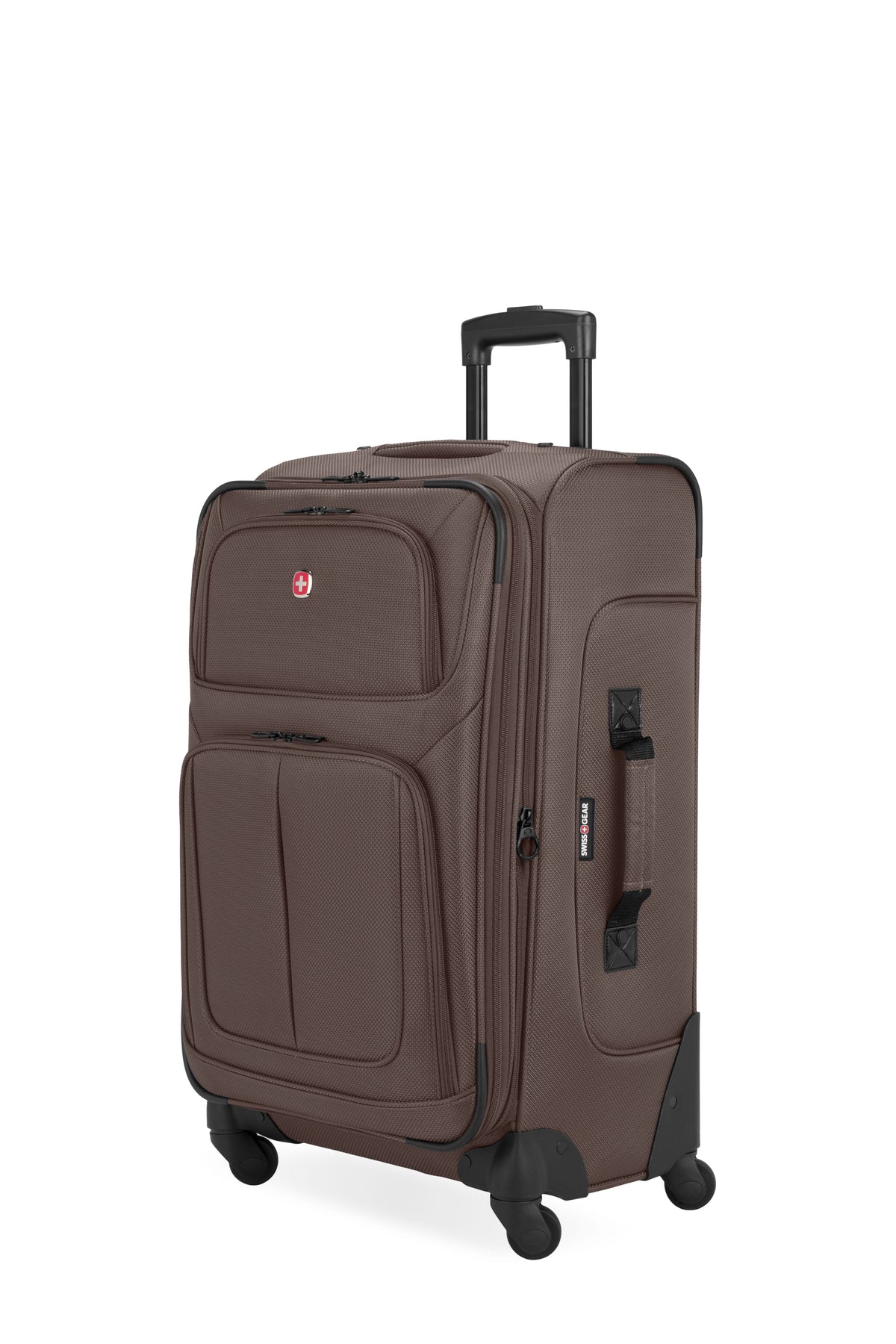 SWISSGEAR - Sion Medium Checked Spinner - Java - 01