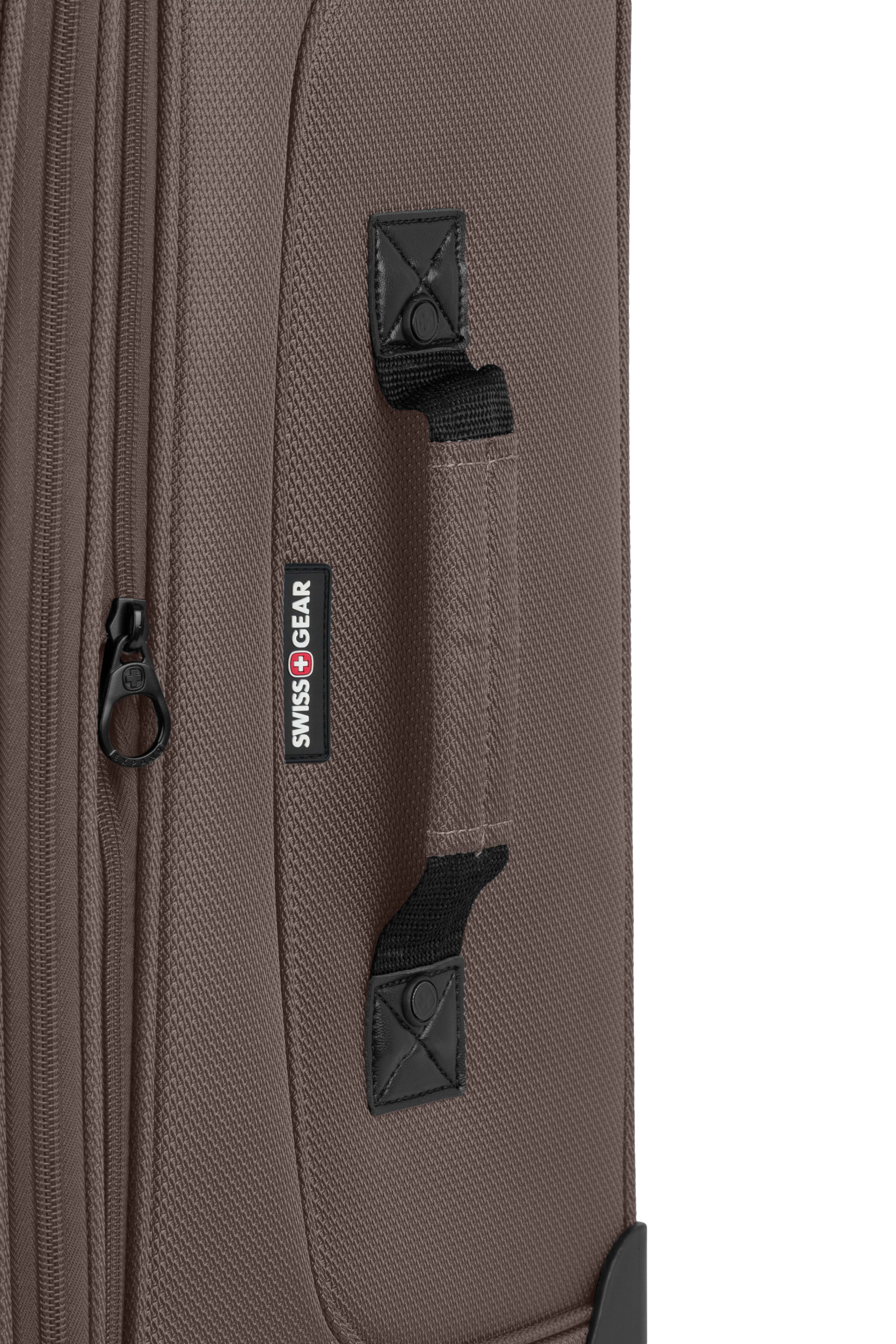 SWISSGEAR - Sion Medium Checked Spinner - Java - 12