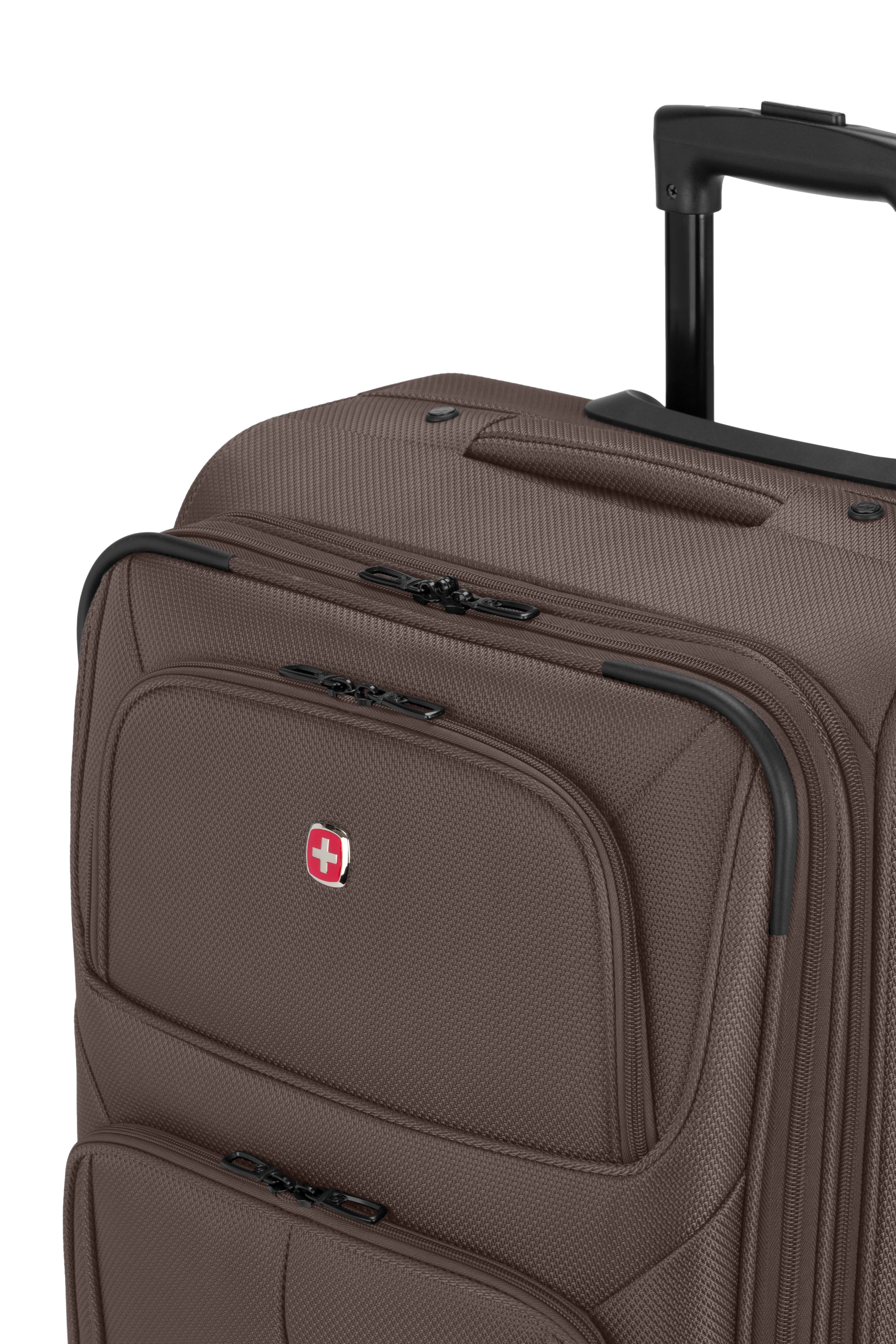SWISSGEAR - Sion Medium Checked Spinner - Java - 13