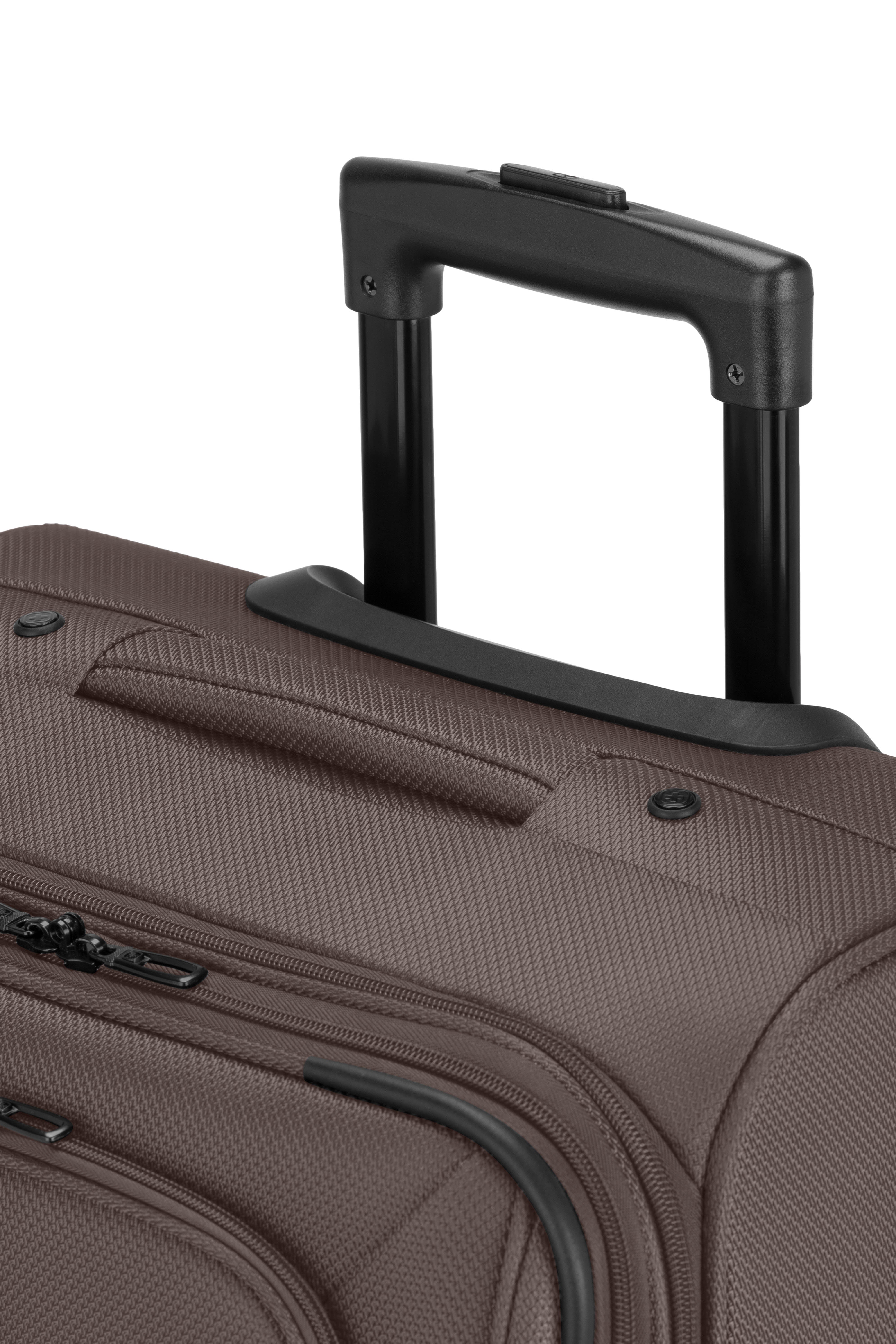 SWISSGEAR - Sion Medium Checked Spinner - Java - 11
