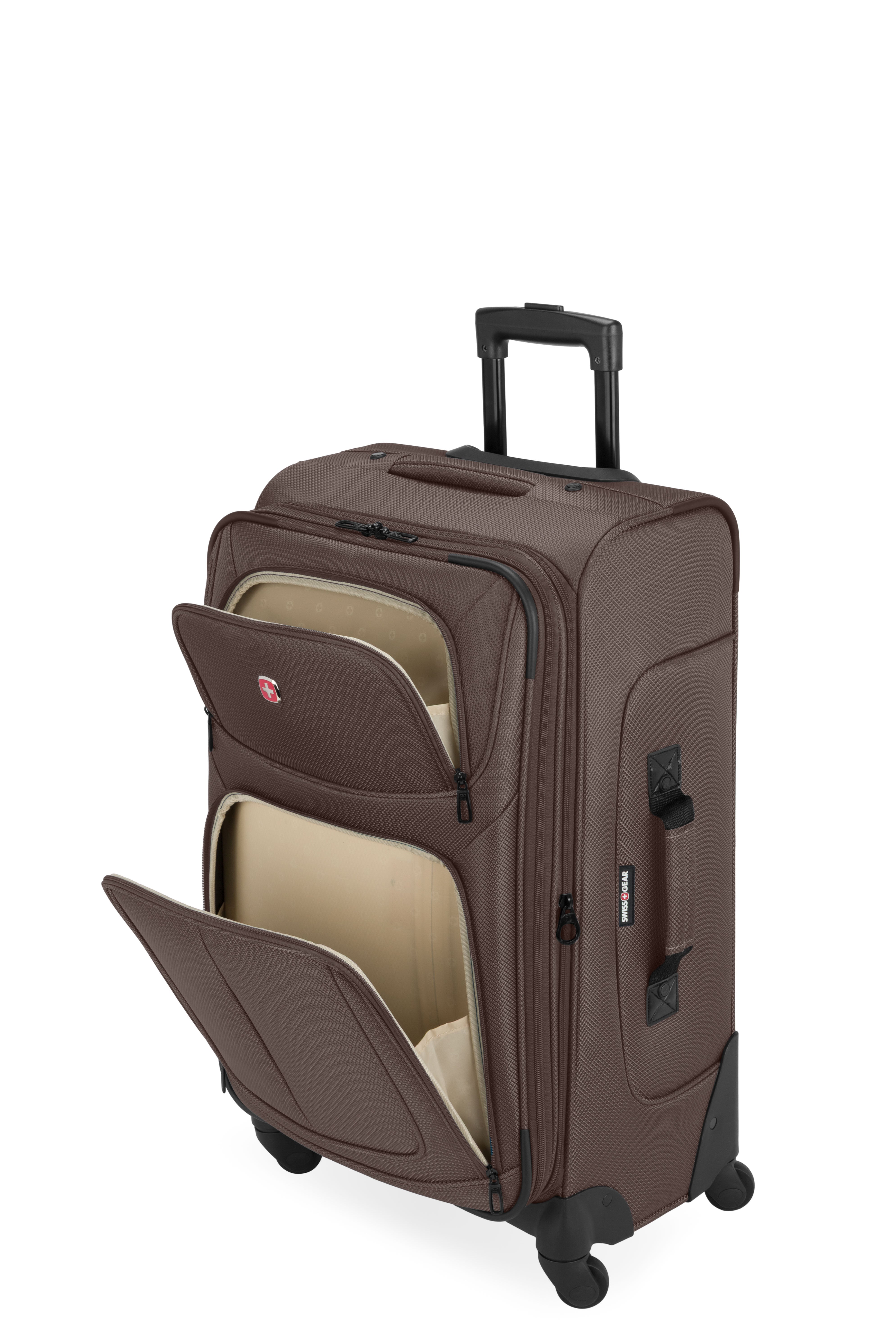 SWISSGEAR - Sion Medium Checked Spinner - Java - 08