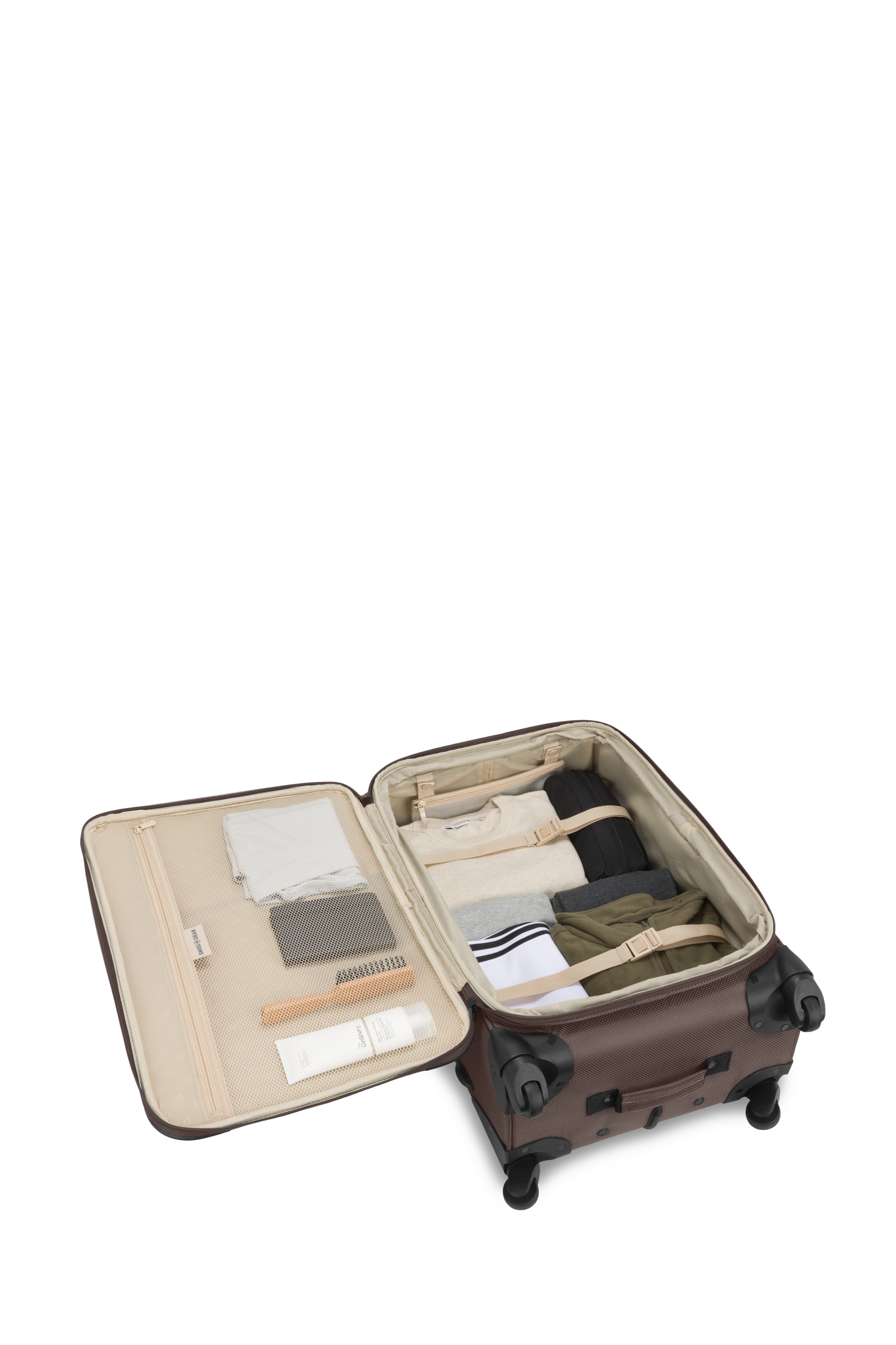 SWISSGEAR - Sion Medium Checked Spinner - Java - 07