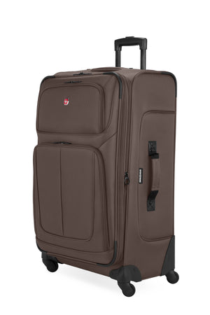 SWISSGEAR - Sion Large Checked Spinner