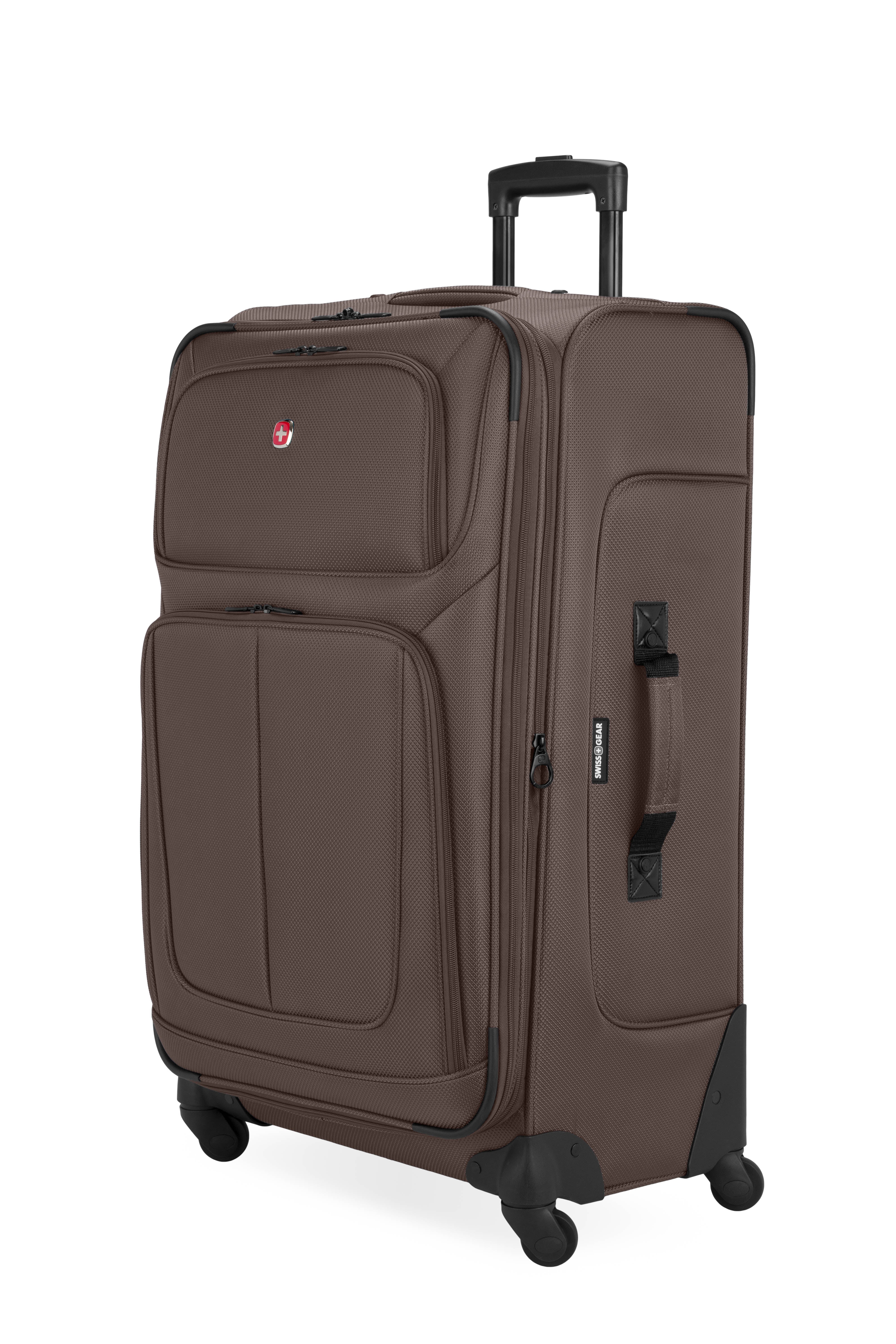 SWISSGEAR - Sion Large Checked Spinner