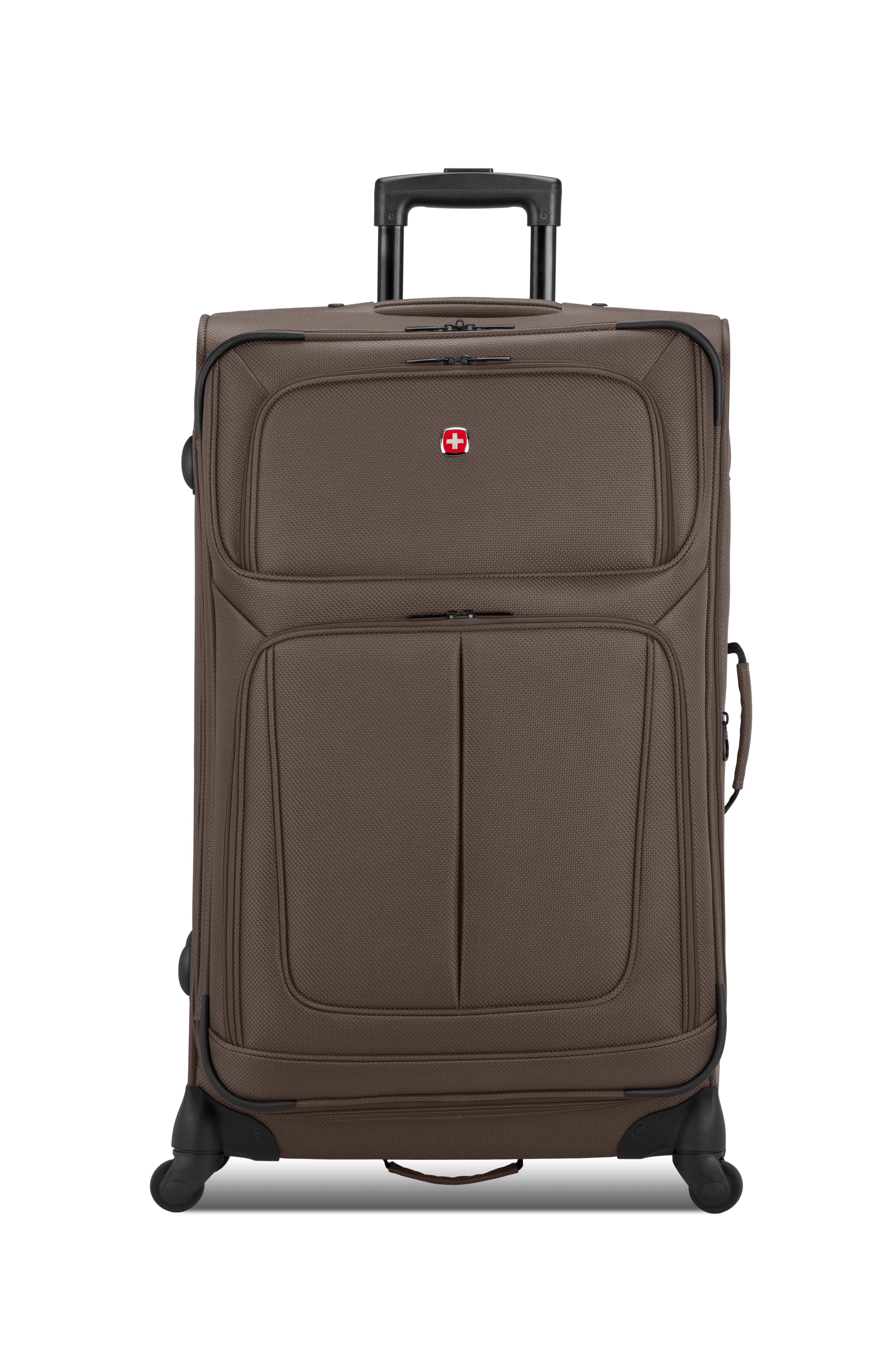 SWISSGEAR - Sion Large Checked Spinner