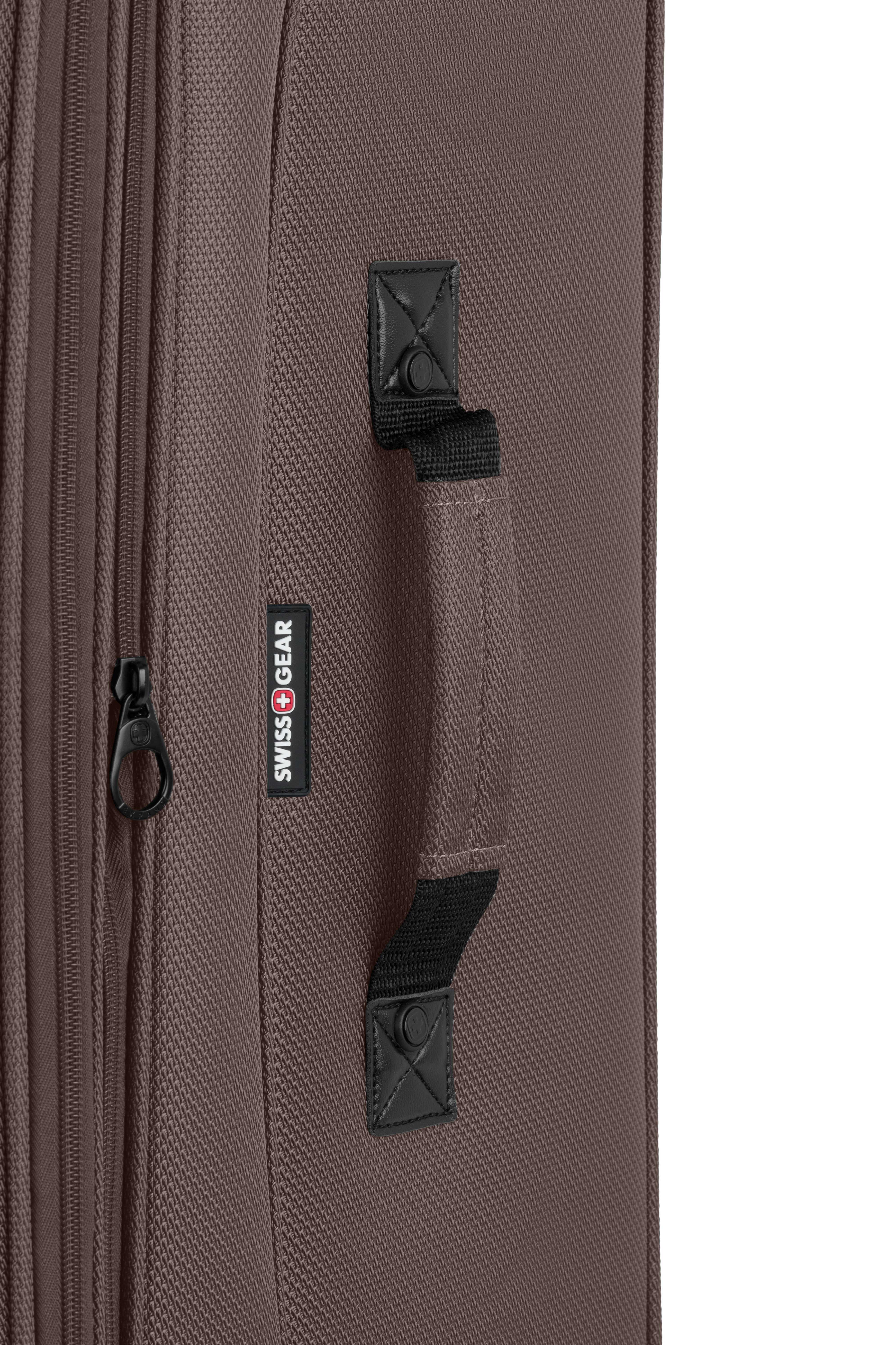SWISSGEAR - Sion Large Checked Spinner