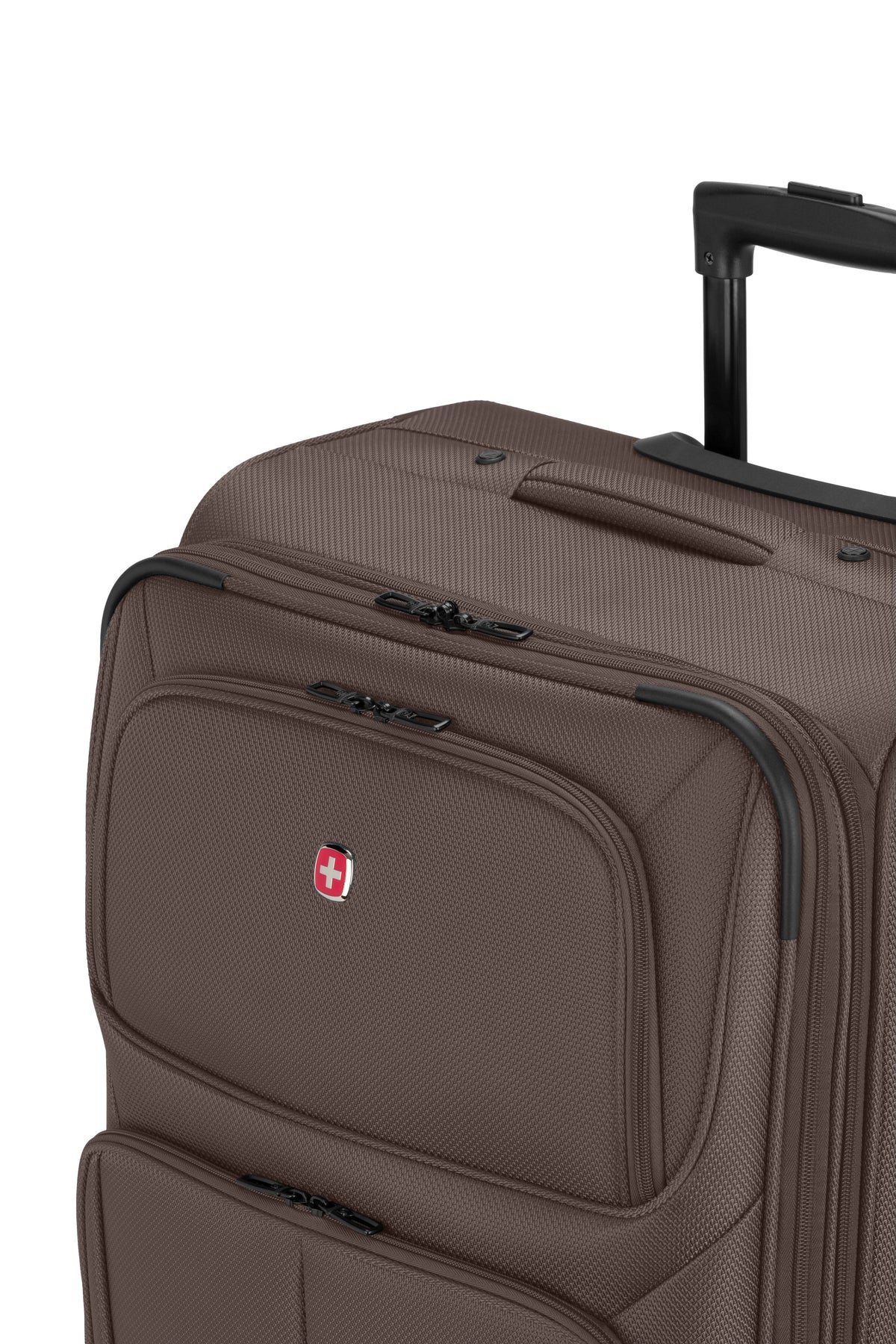 SWISSGEAR - Sion Large Checked Spinner
